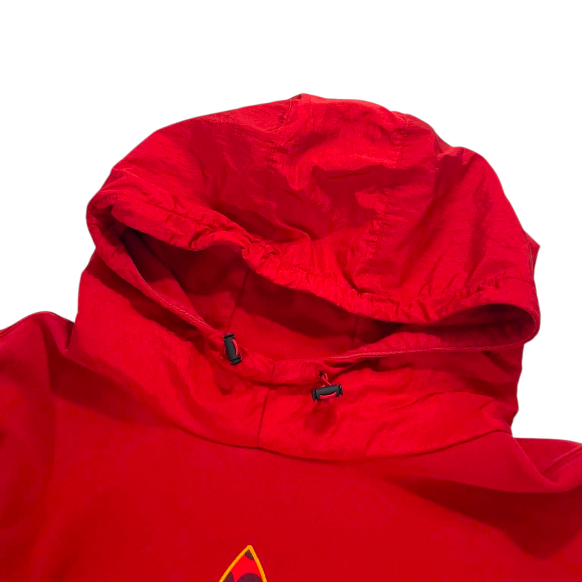ADIDAS ORIGINALS RED HOODIE (XL)