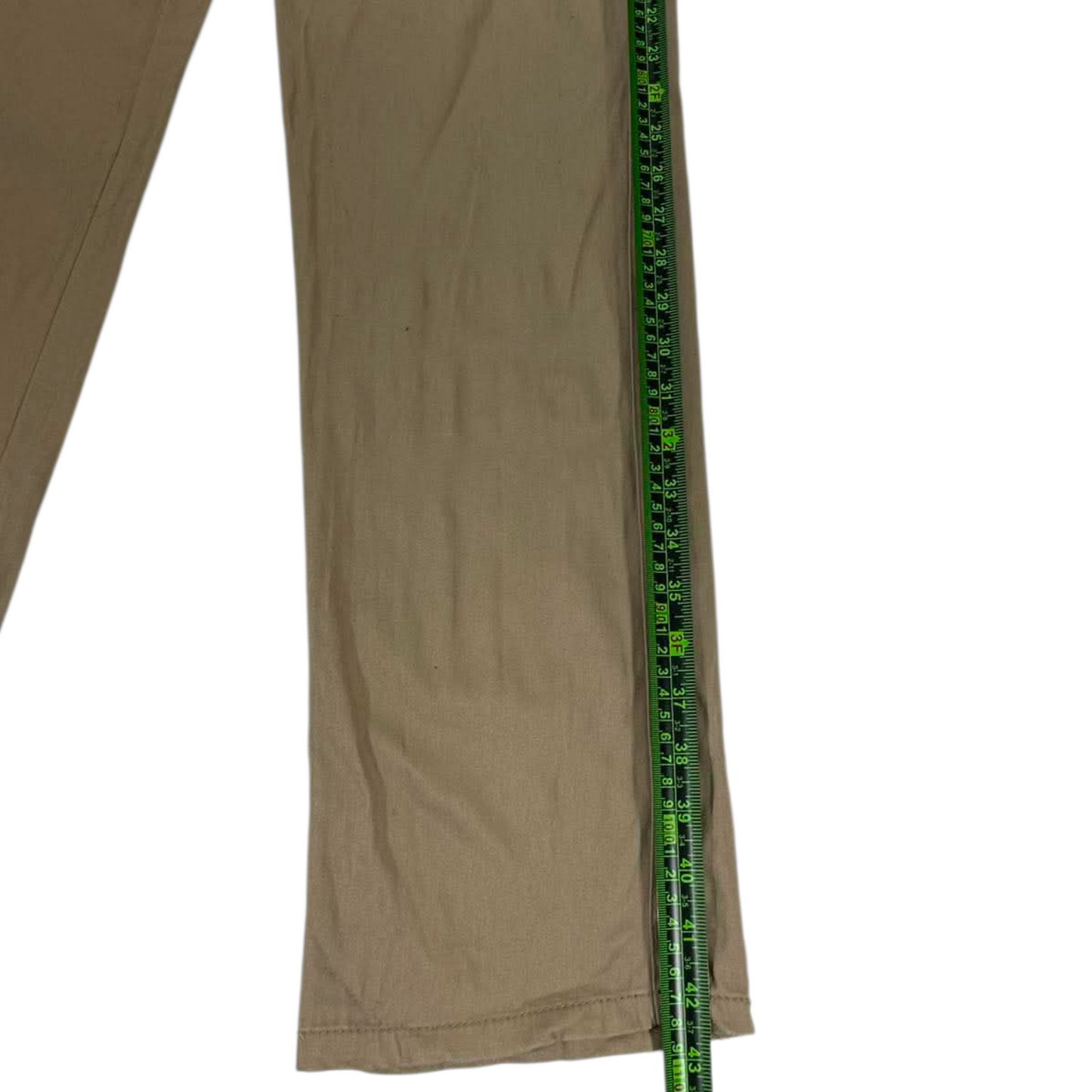 VINTAGE BILLABONG KHAKI STRAIGHT FIT CHINO PANTS (34)