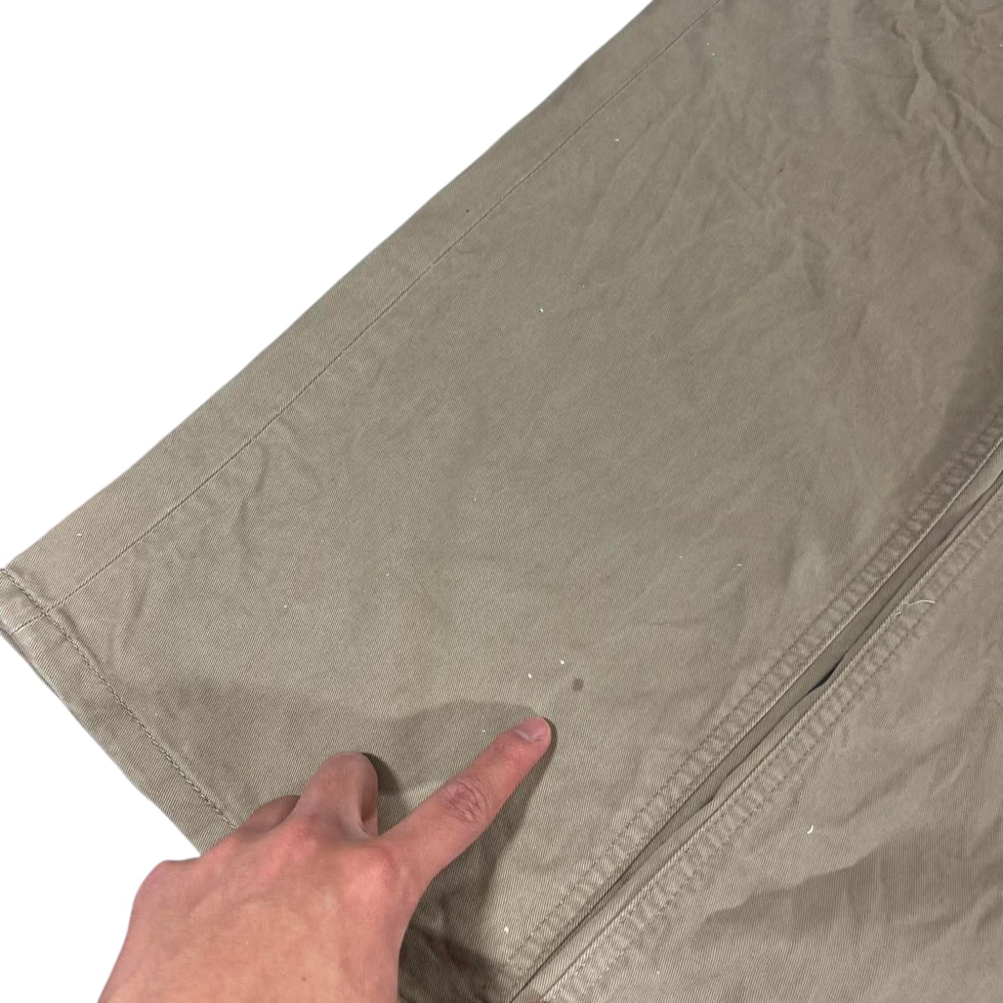 R.M. WILLIAMS TAN CHINO PANTS (42)