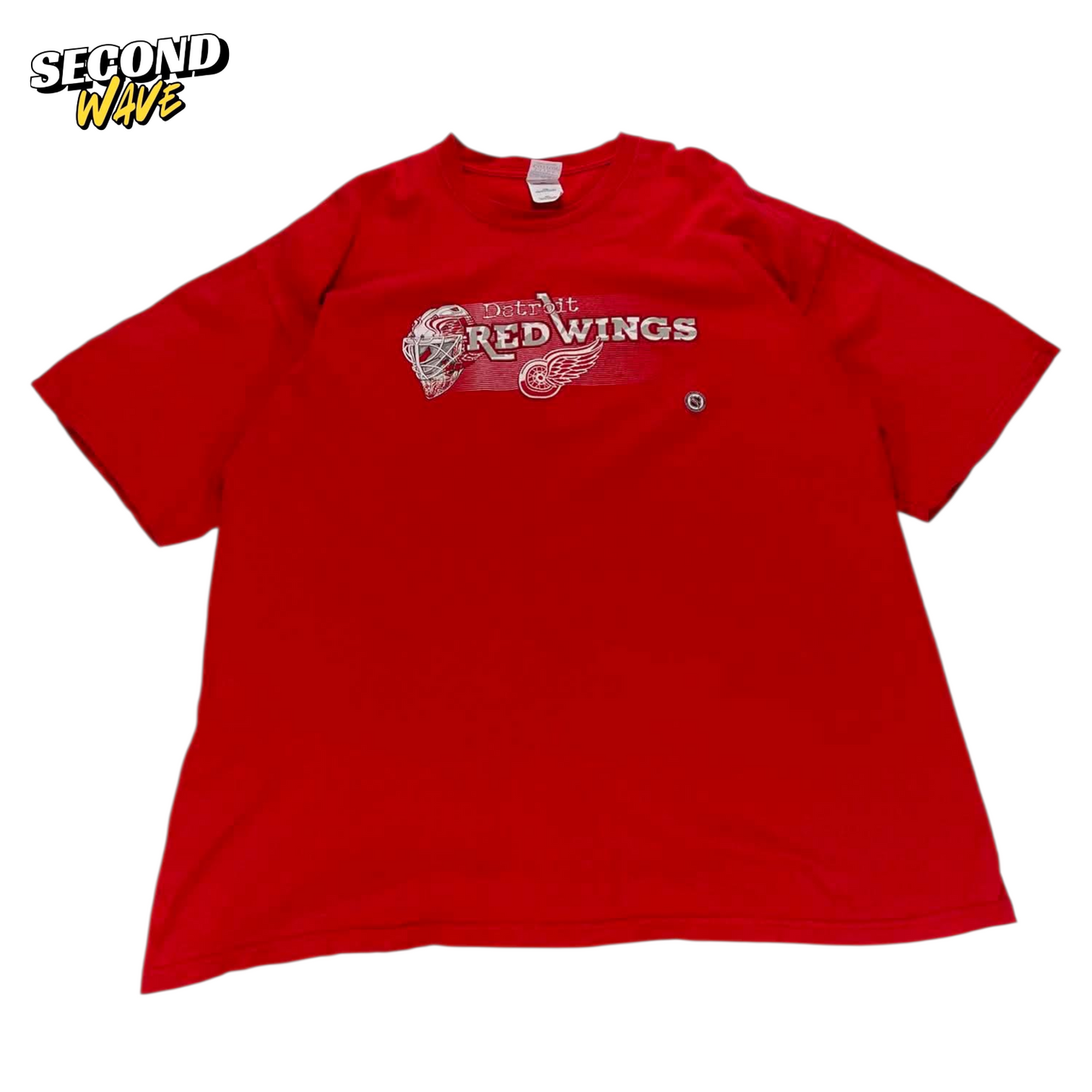 VINTAGE DETROIT RED WINGS T-SHIRT (XXL)