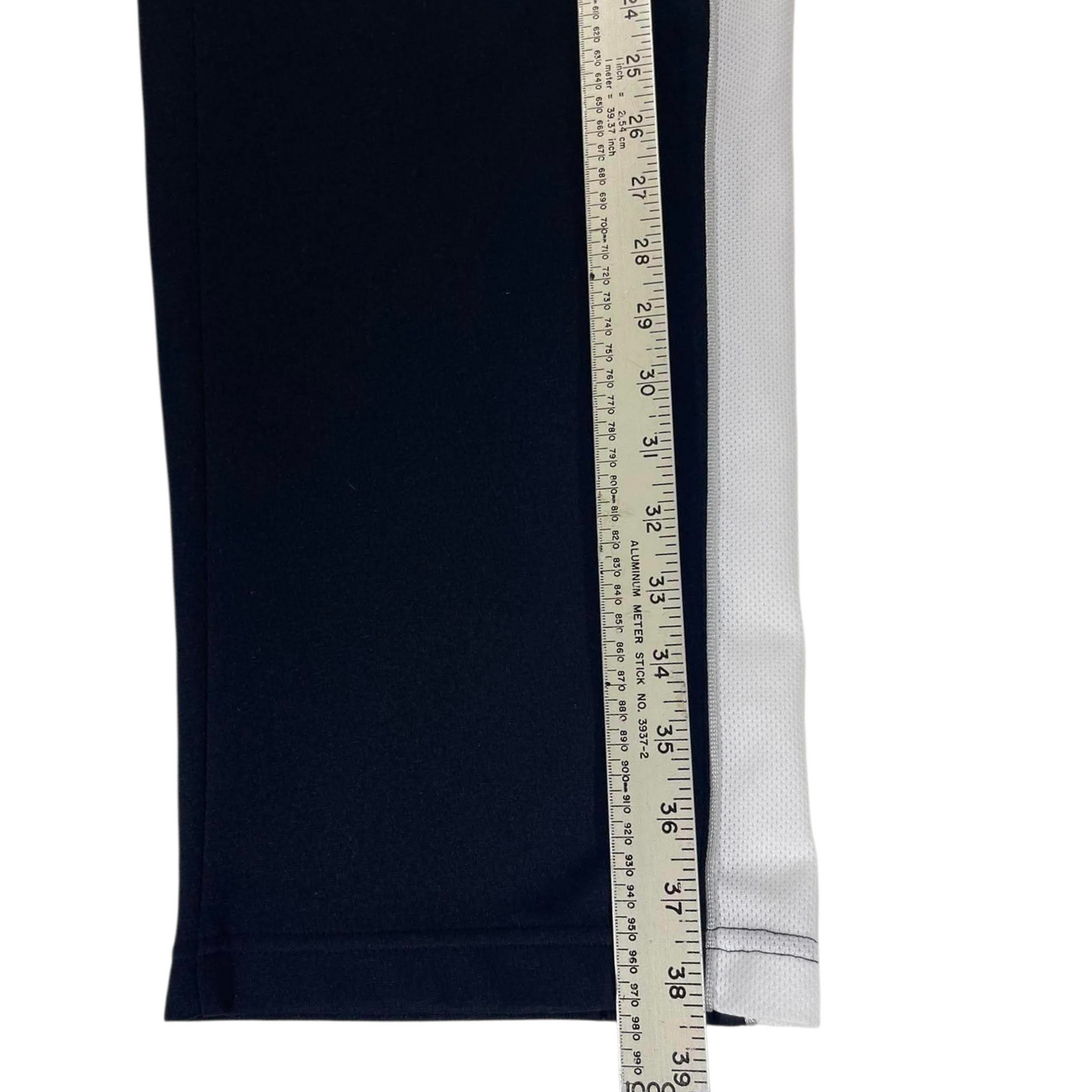 Y2K NIKE BLACK TRACK PANTS (L-XL) ¹⁰