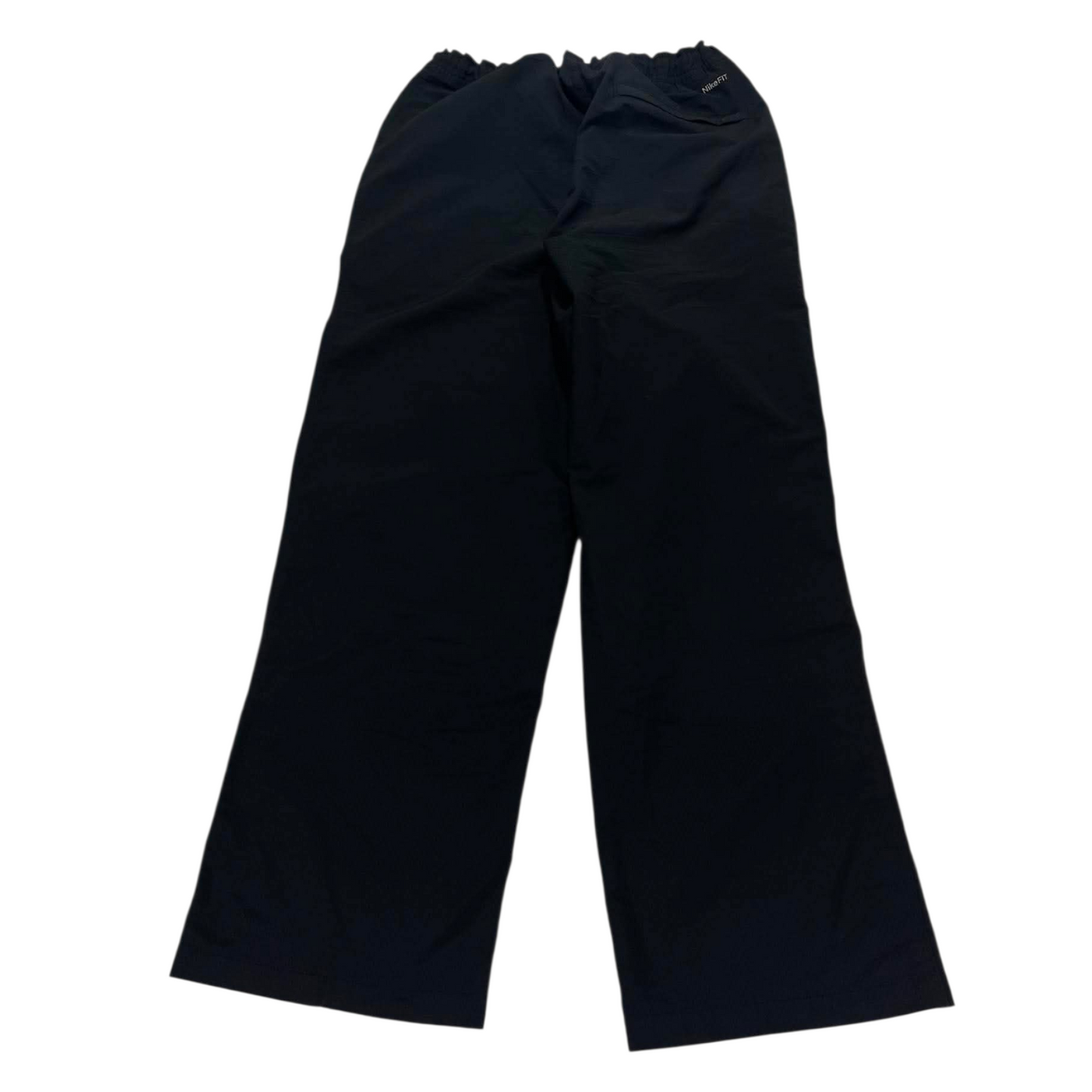 NIKE BLACK BAGGY TRACK PANTS ⁹ (L)