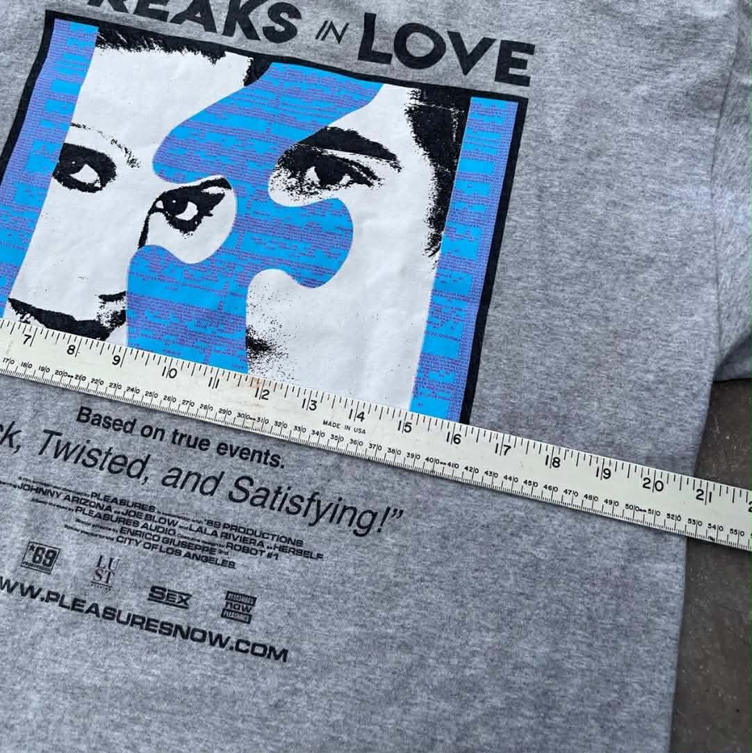 PLEASURES FREAK IN LOVE LONG SLEEVE (L-XL)