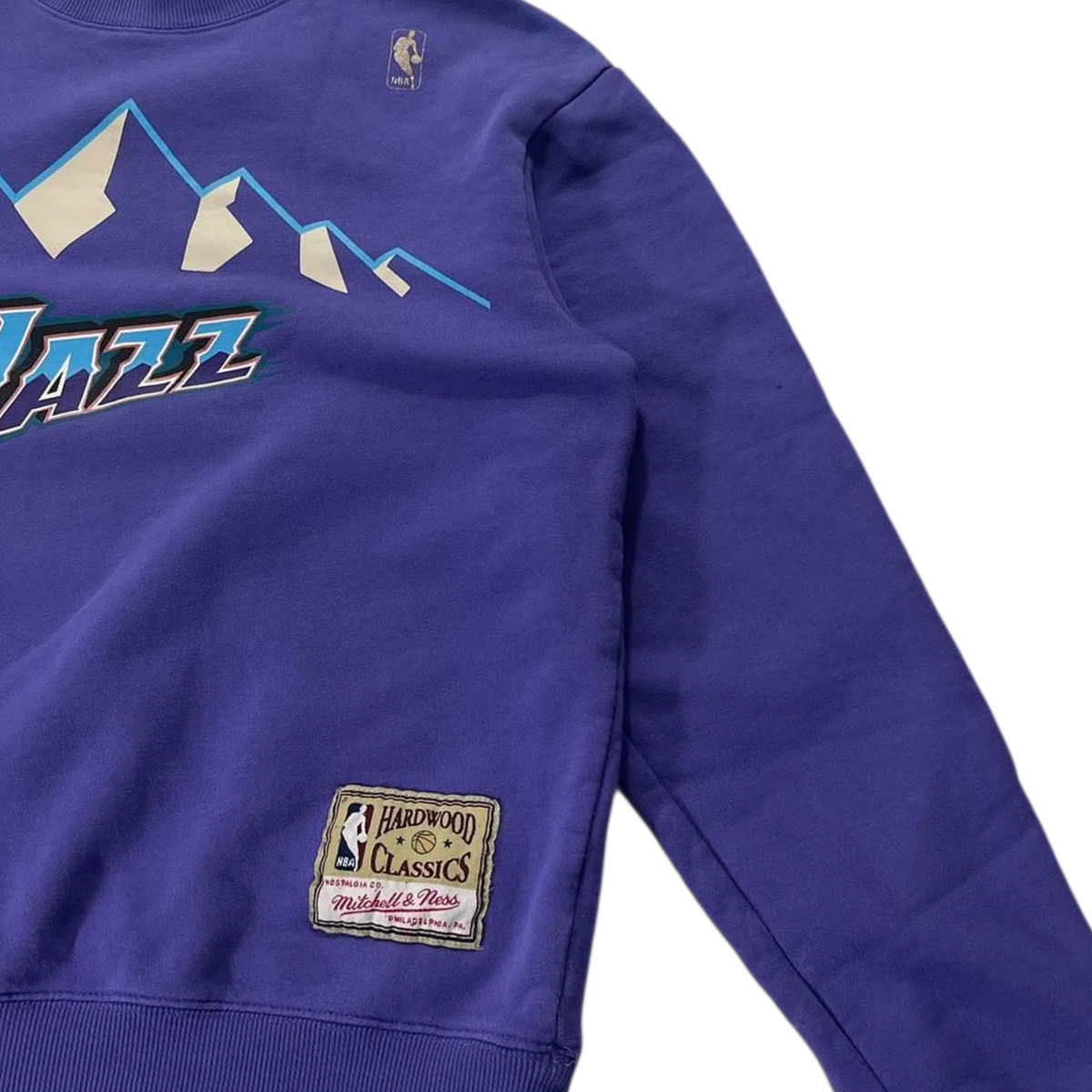 UTAH JAZZ CREWNECK (XS - S)