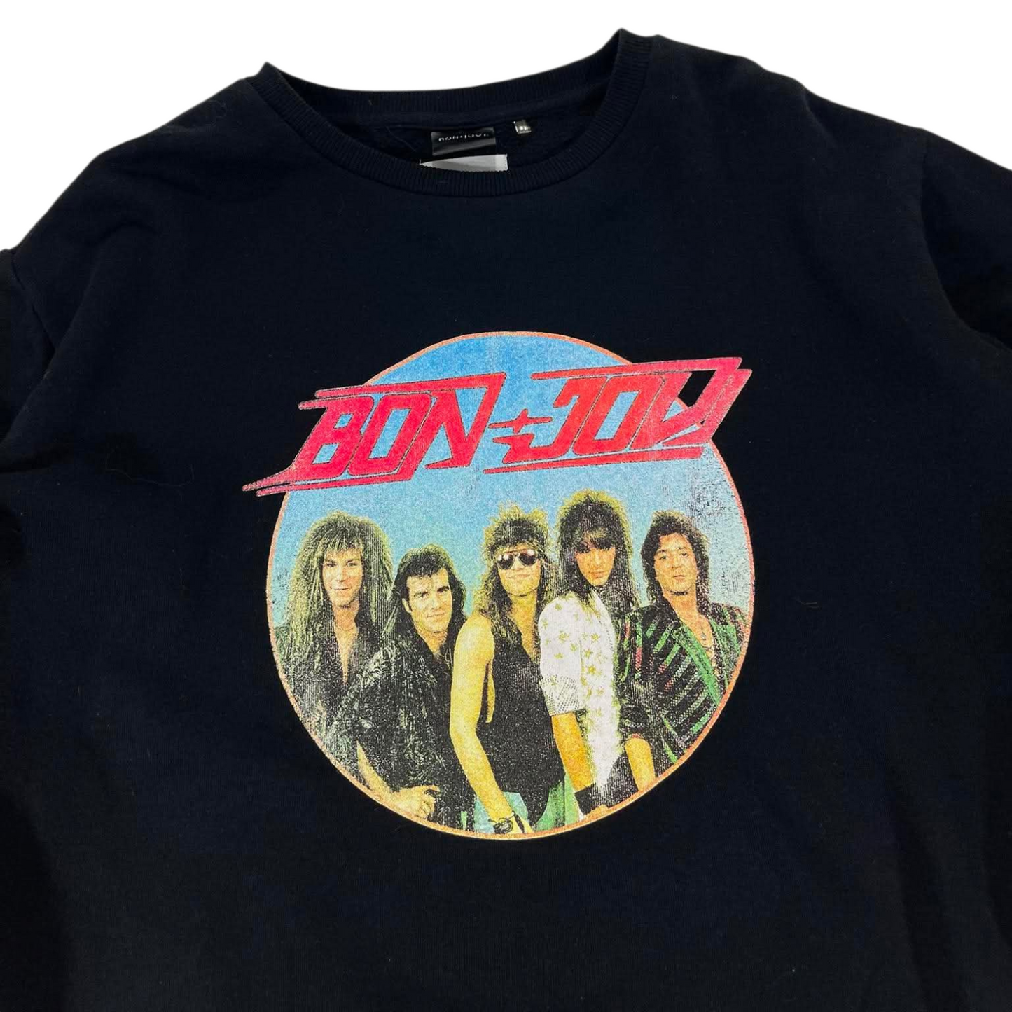 BON JOVI NAVY CREWNECK SWEATSHIRT (M)