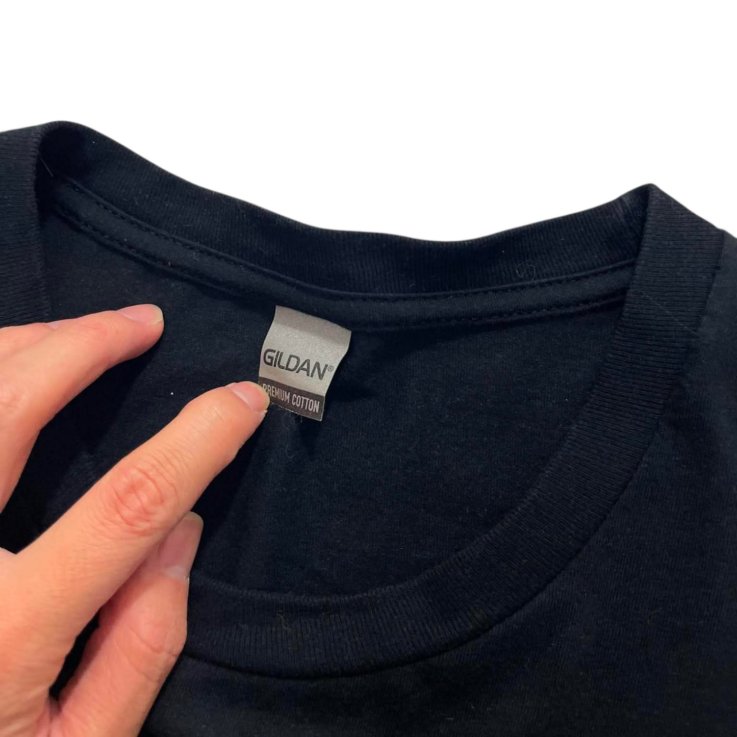 DEATH ROW RECORDS BLCK COTTON TEE (M)