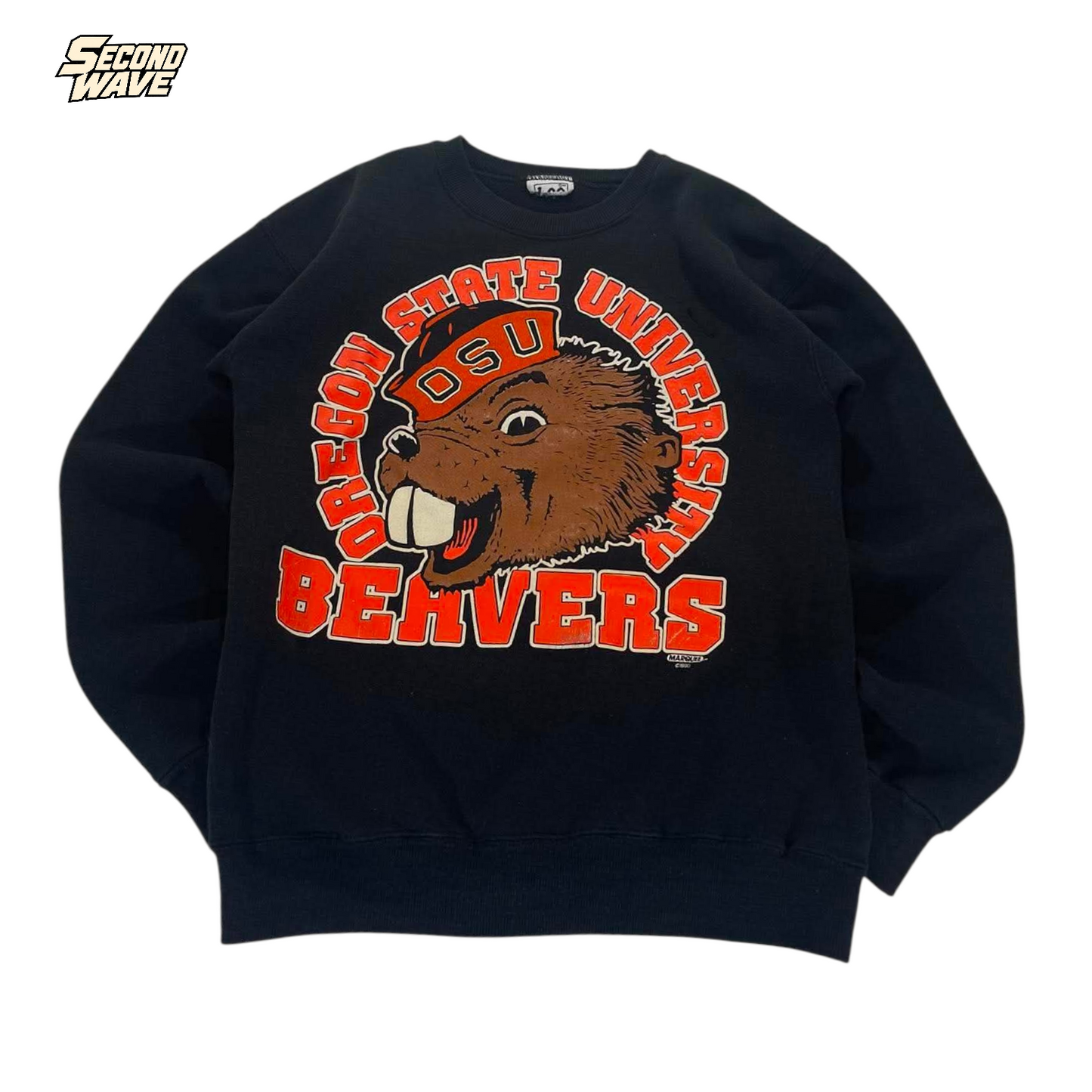 90S LEE BEAVERS CREWNECK (S - M)