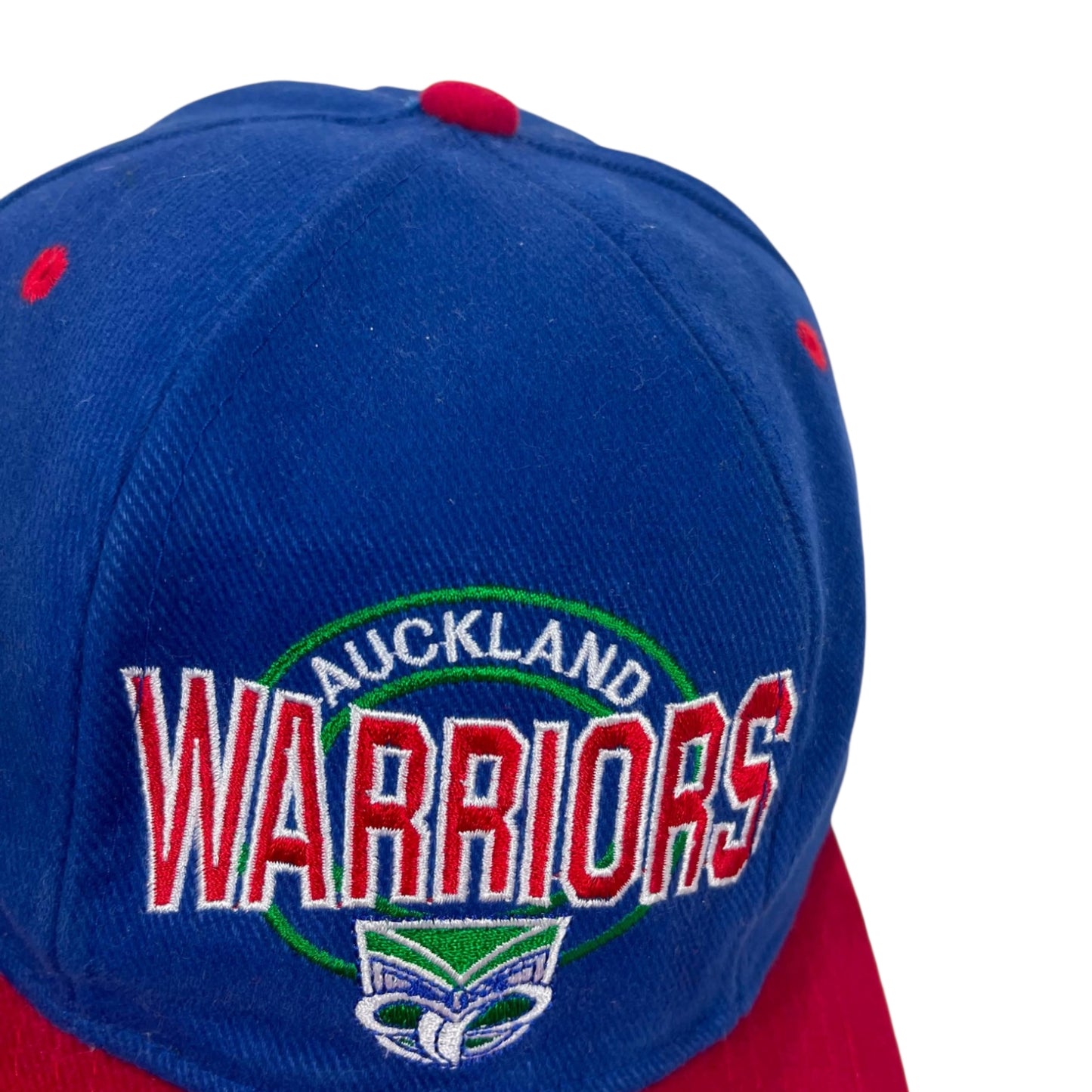 VINTAGE 90S NRL AUCKLAND WARRIORS SNAPBACK CAP