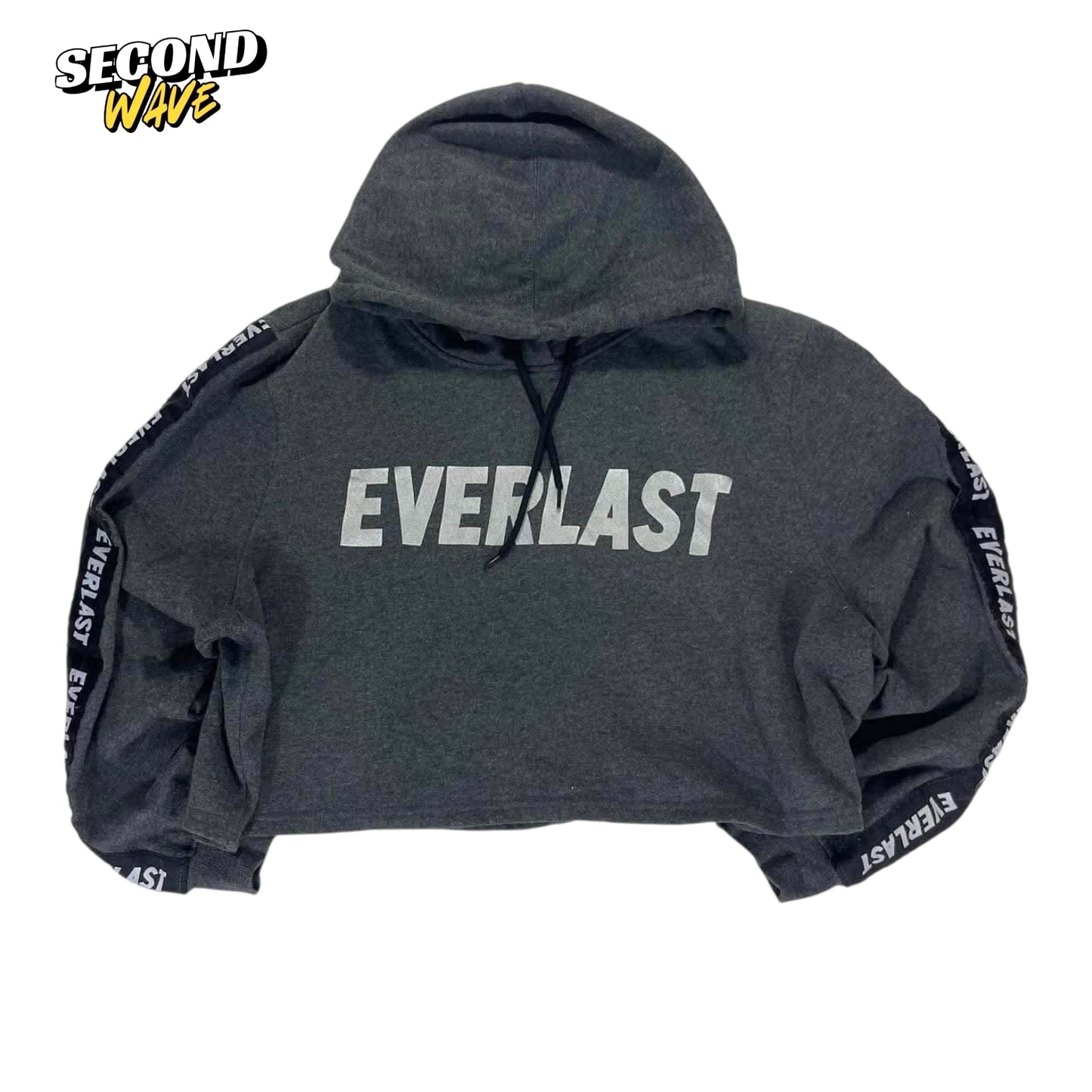 EVERLAST GREY CROPPED HOODIE (18)