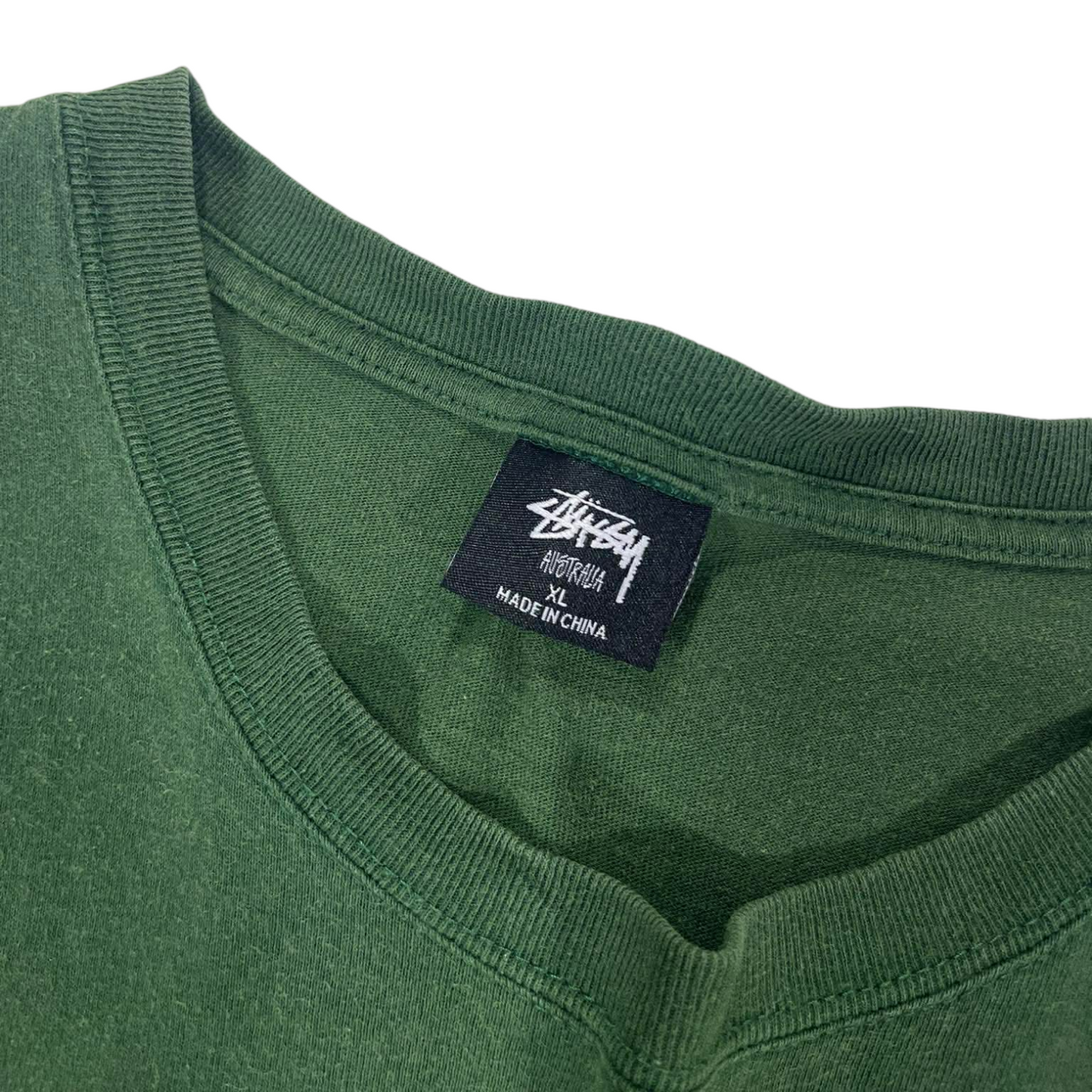 CROWN GREEN STUSSY GREEN CROWN TEE (XL)