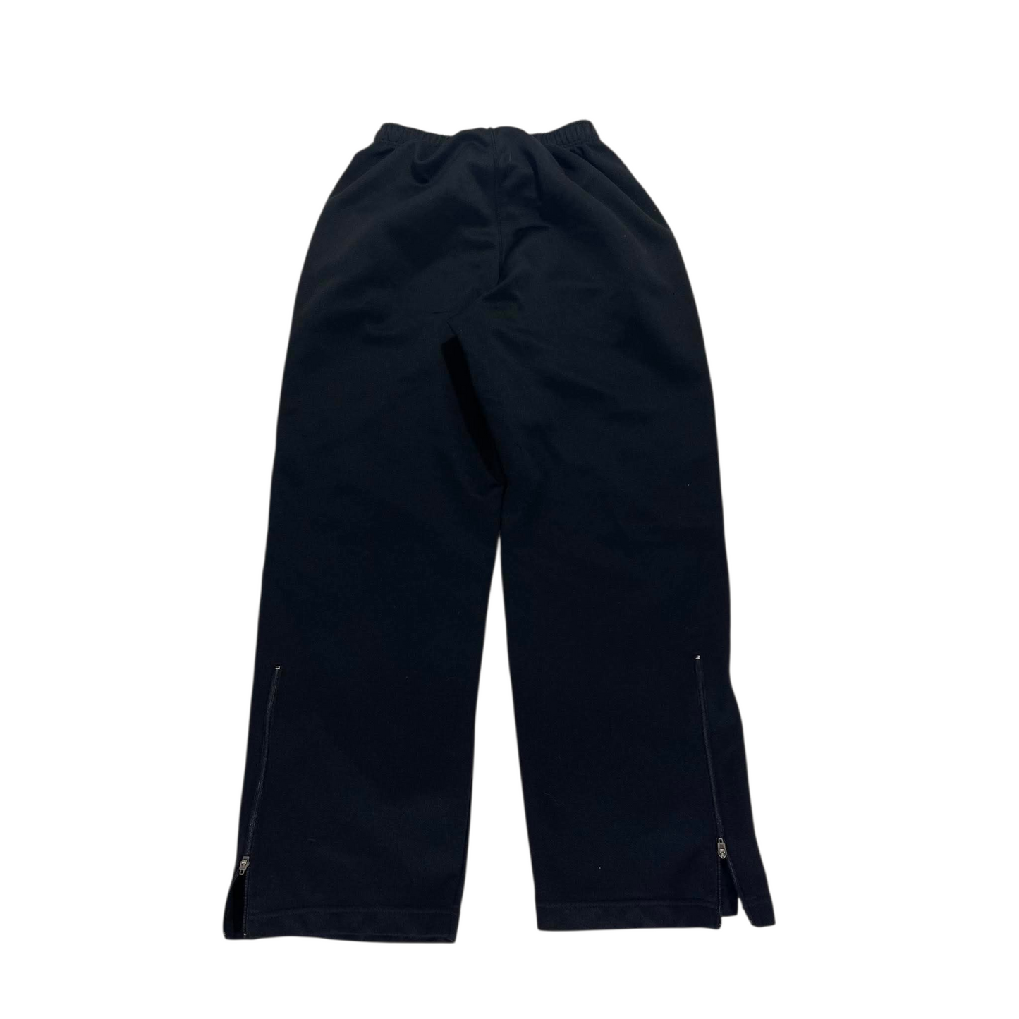 Y2K NIKE BLACK AND WHITE TRACKPANTS (M) ⁵