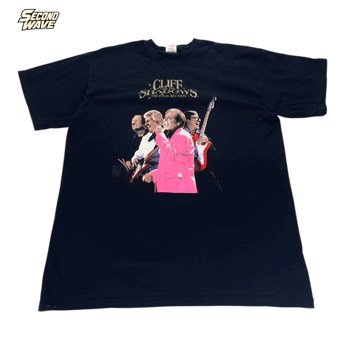 CLIFF AND THE SHADOWS T-SHIRT (L)