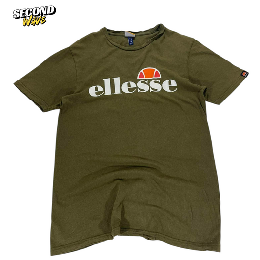 ELLESSE GREEN T-SHIRT (M)