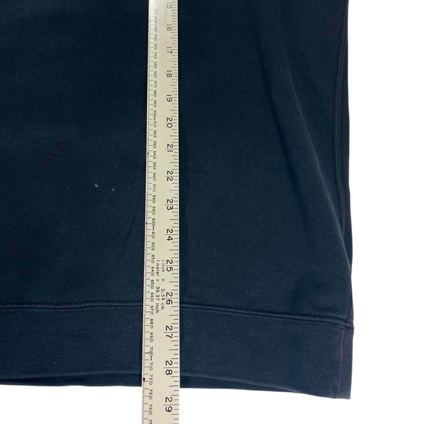CLASSIC NIKE BLACK CREWNECK (L)