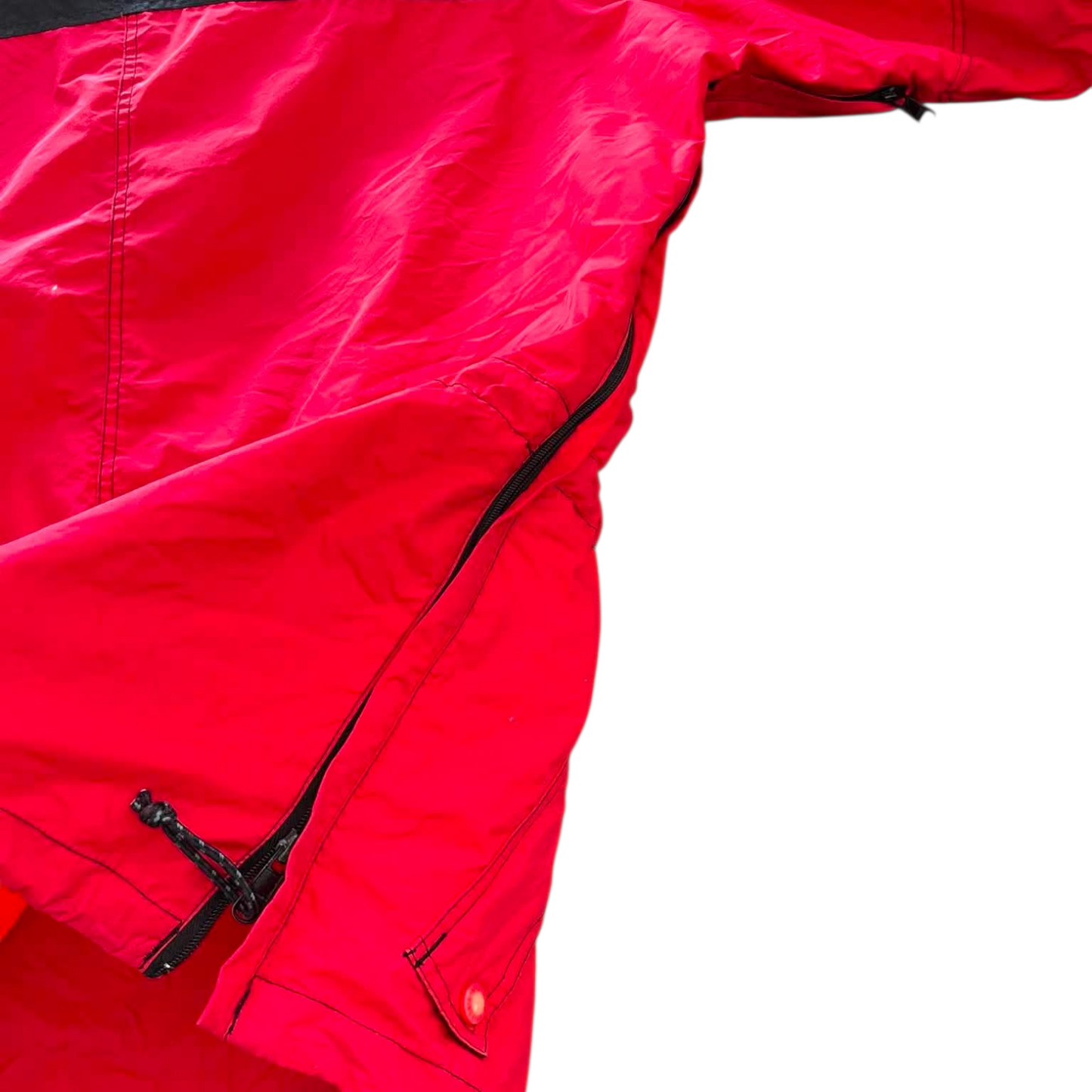 COLUMBIA RED SKI JACKET (L-XL)