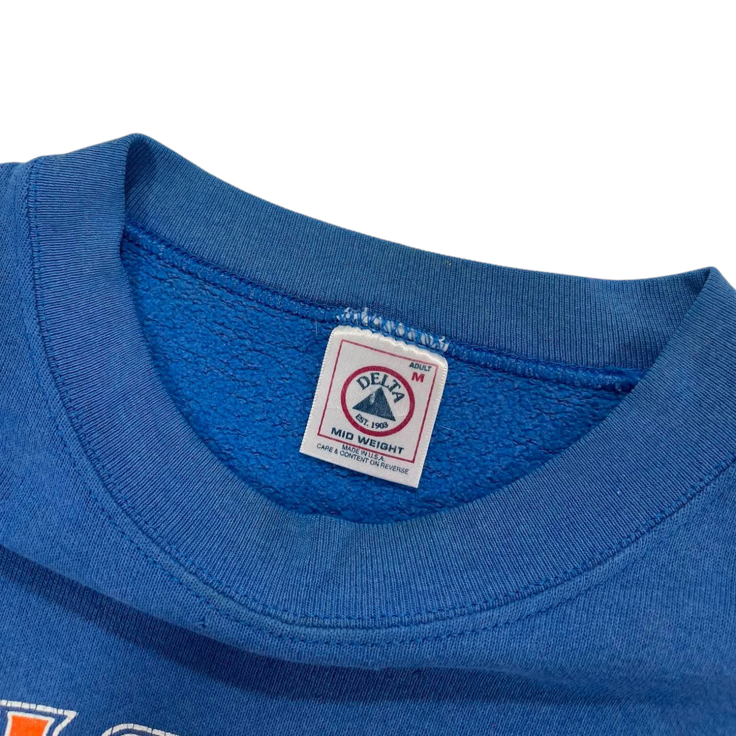 90s FLORIDA GATORS BLUE CREWNECK SWEATSHIRT (M)