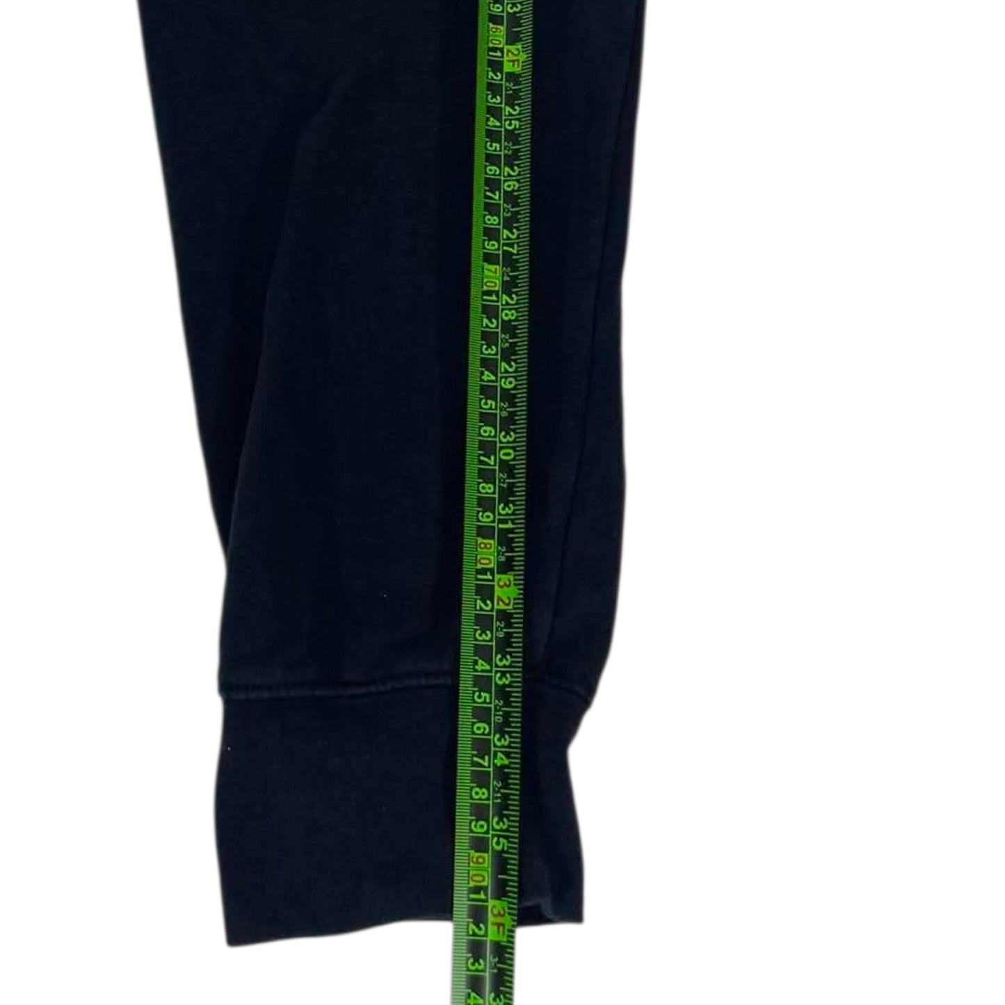 HURLEY BLACK SWEATPANTS (L)