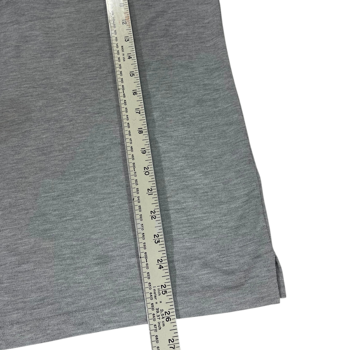 BL POLO RALPH LAUREN GRAY POLO SHIRT (M-L)