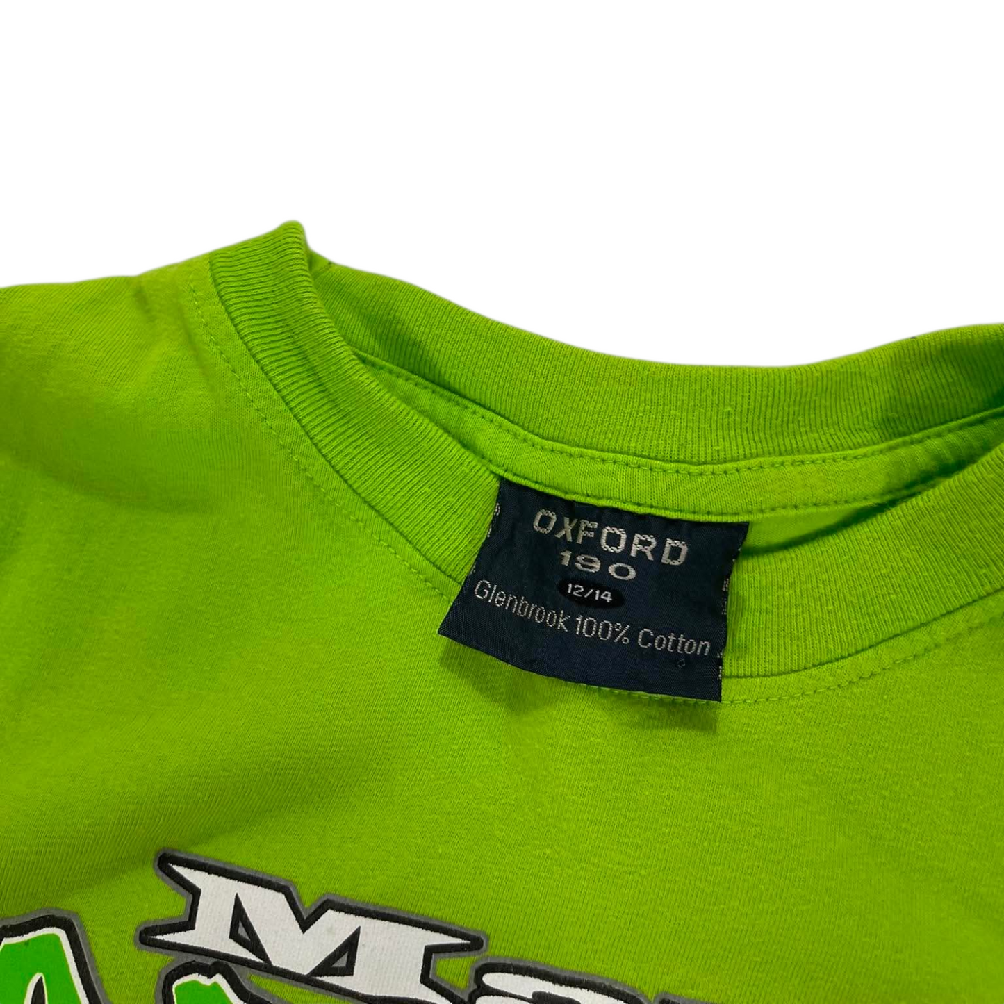 OXFORD CAMARO GREEN SHIRT (12/14)