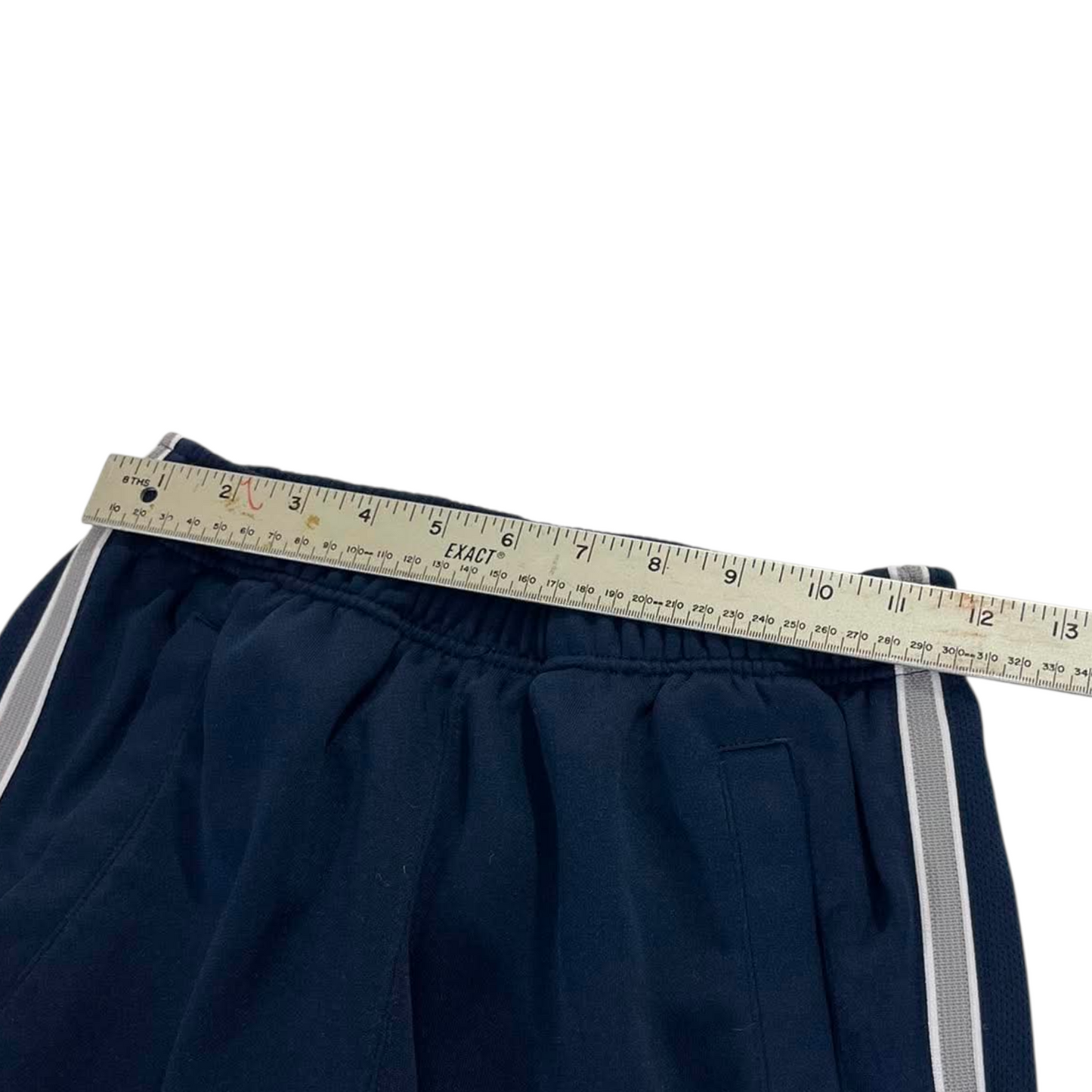 Y2K NIKE NAVY TRACK PANTS (M) ¹⁷