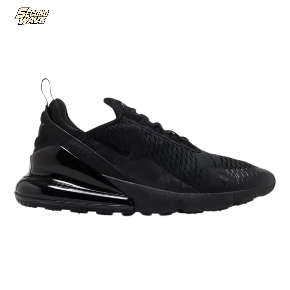 NIKE AIRMAX 270 TRIPLE BLACK WMNS (10)