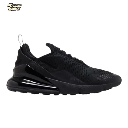 NIKE AIRMAX 270 TRIPLE BLACK WMNS (10)