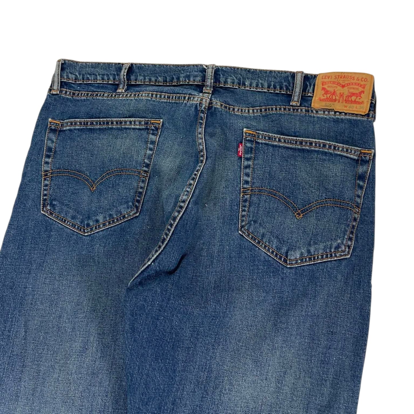 LEVI'S 501 BLUE DENIM JEANS (40)