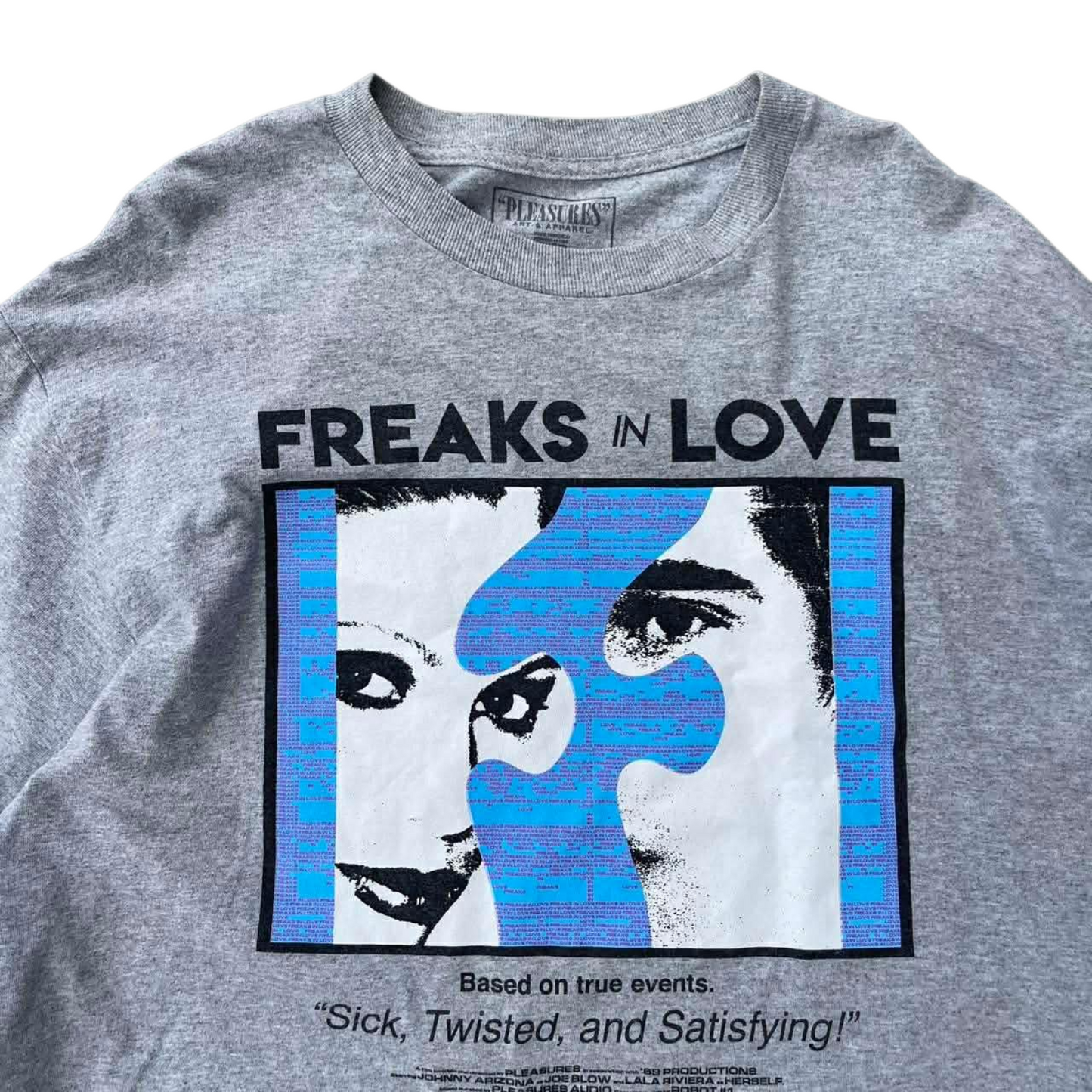 PLEASURES FREAK IN LOVE LONG SLEEVE (L-XL)