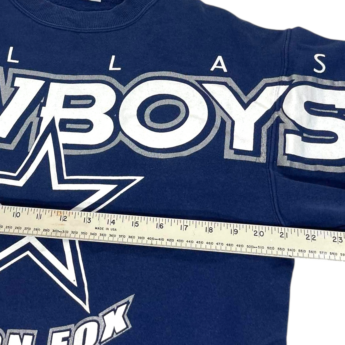 DALLAS COWBOYS NFL CREWNECK (M - L)