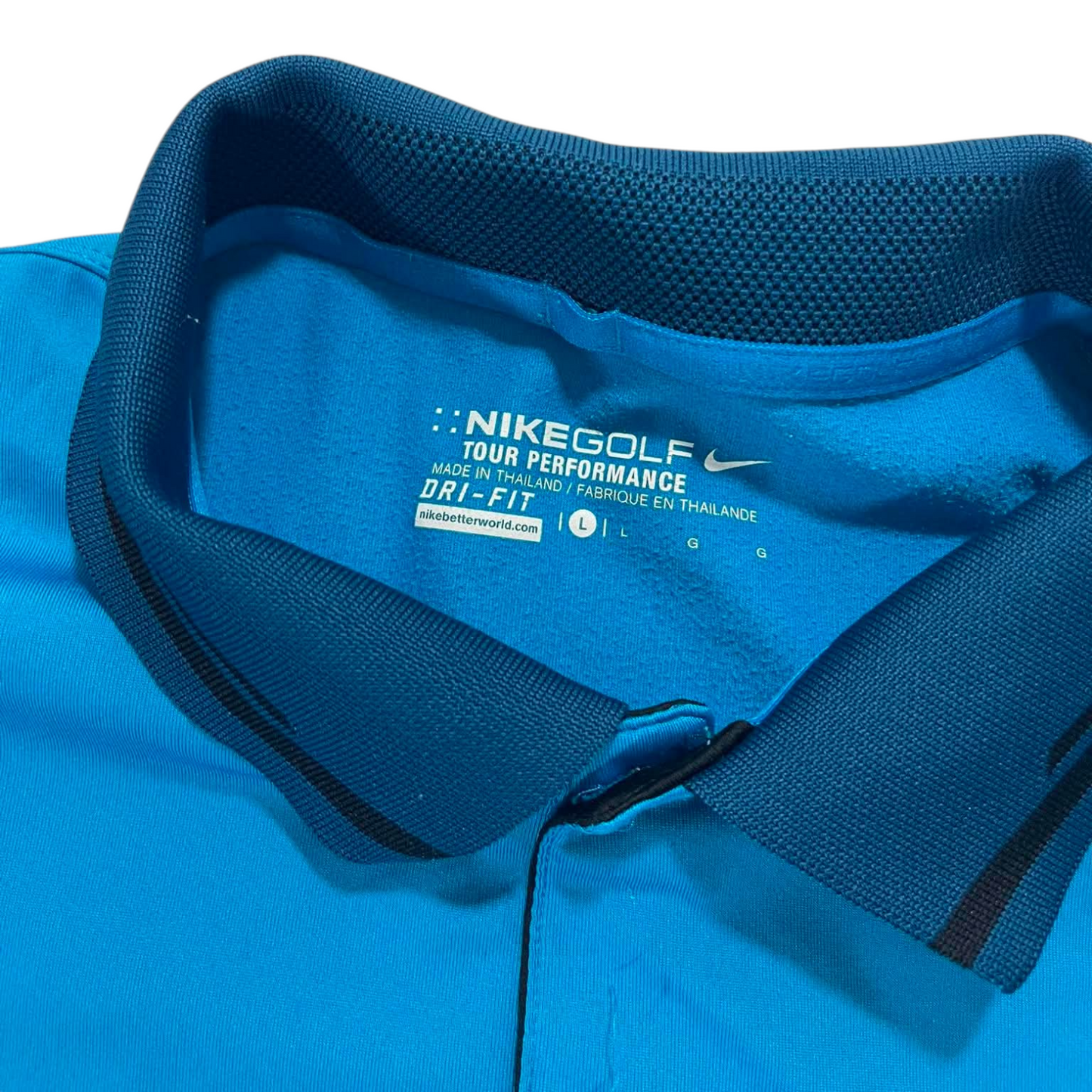 NIKE GOLF TOUR POLO LONGSLEEVED (L)