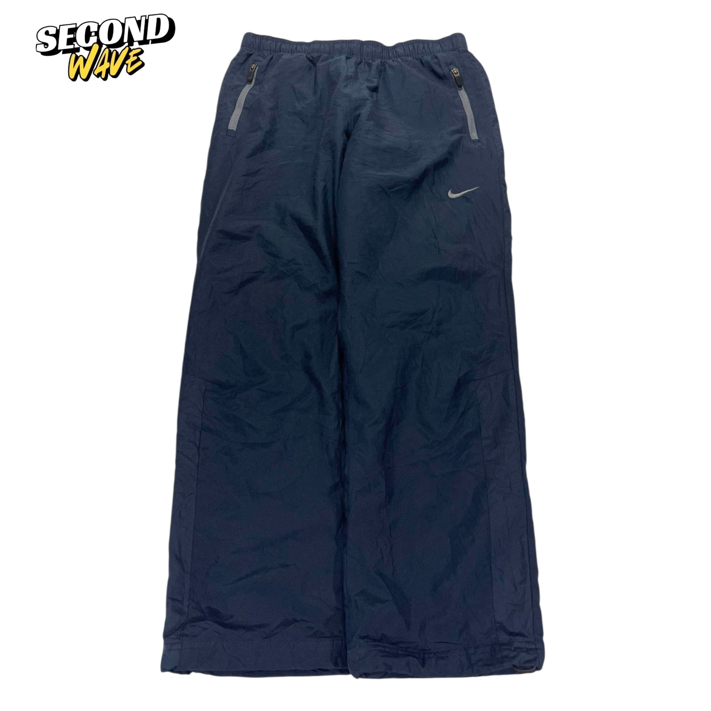 VINTAGE NIKE TRACK PANTS (L)