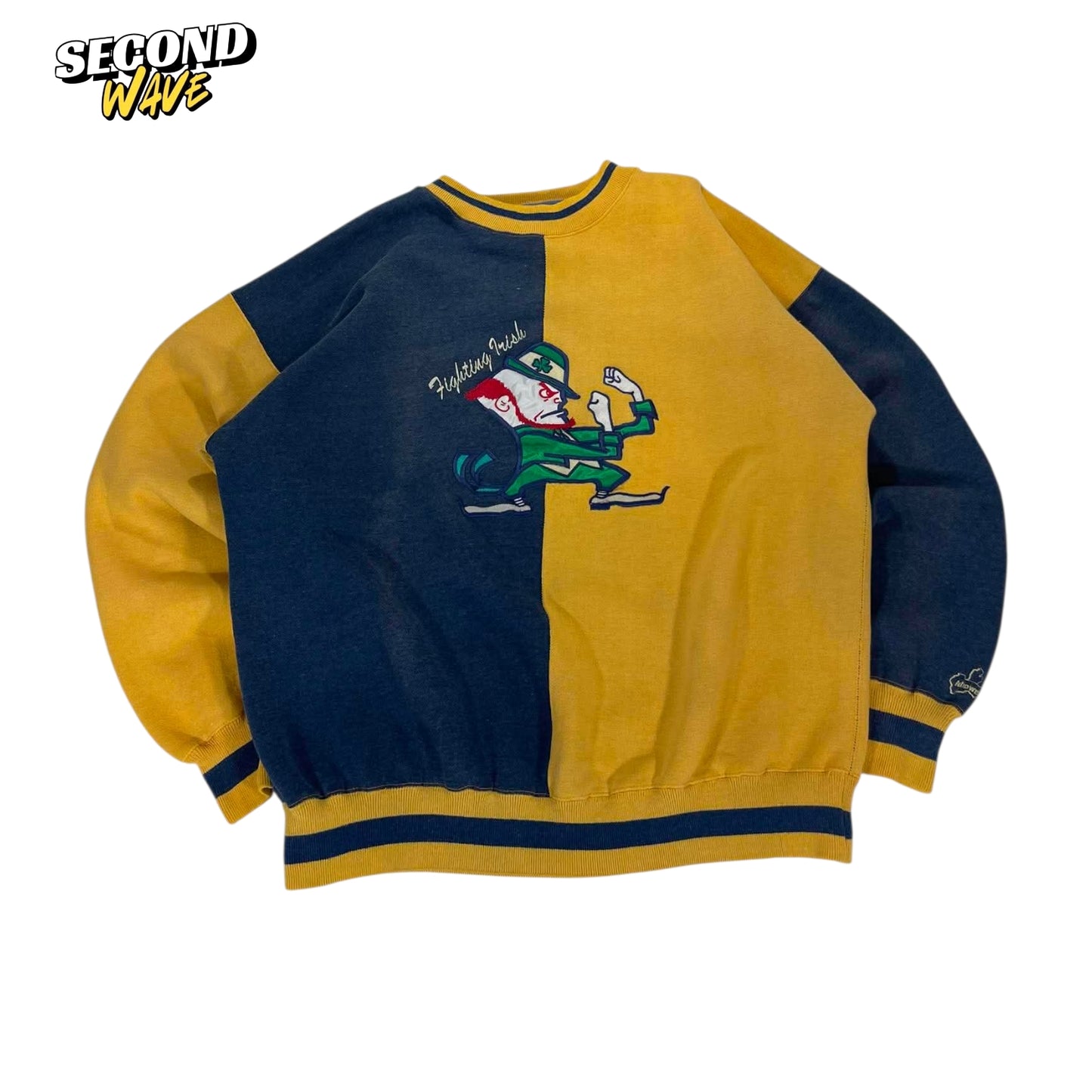 VINTAGE 90S NOTRE DAME CREWNECK (L)