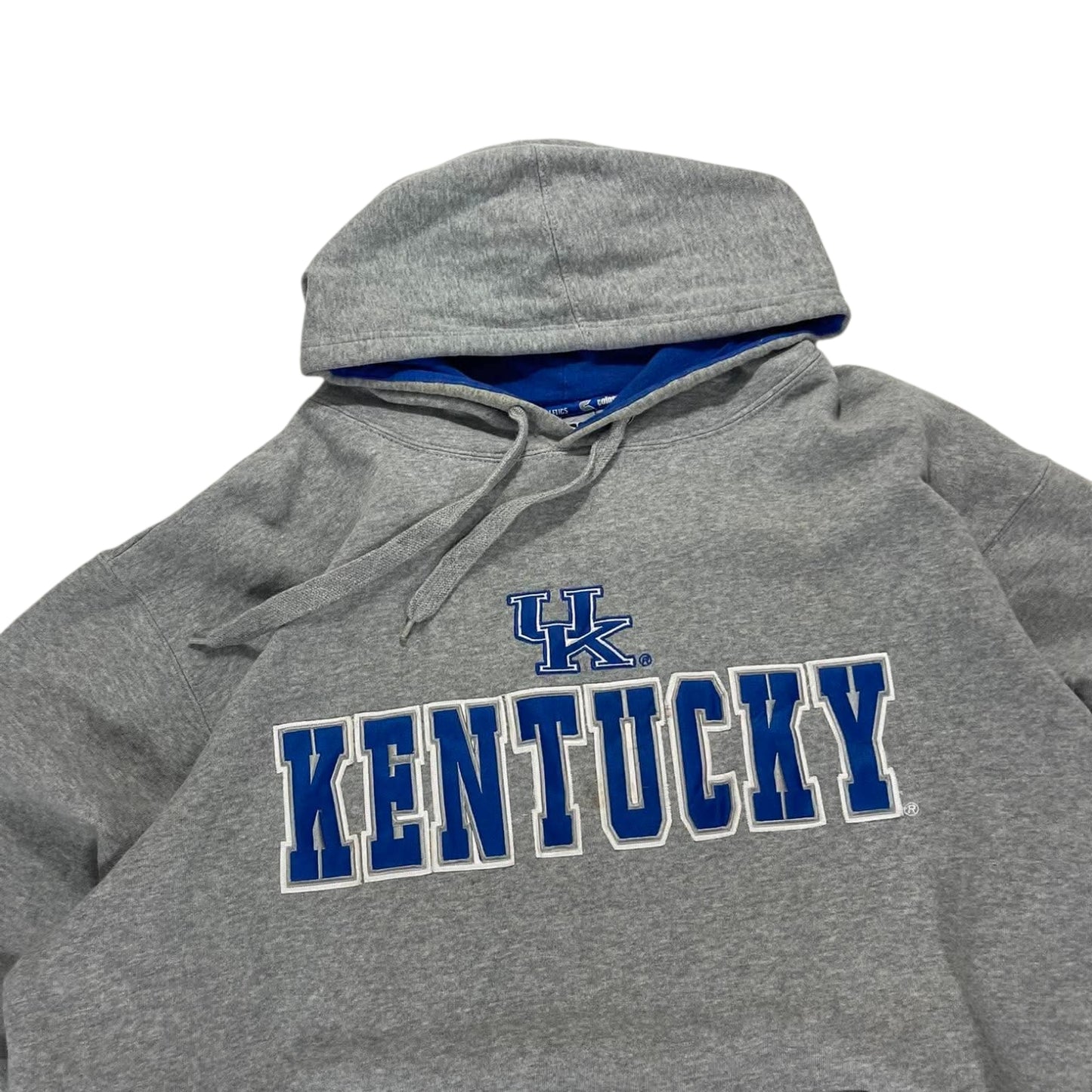 VINTAGE EMBROIDERED UNIVERSITY OF KENTUCKY HOODIE (XL)