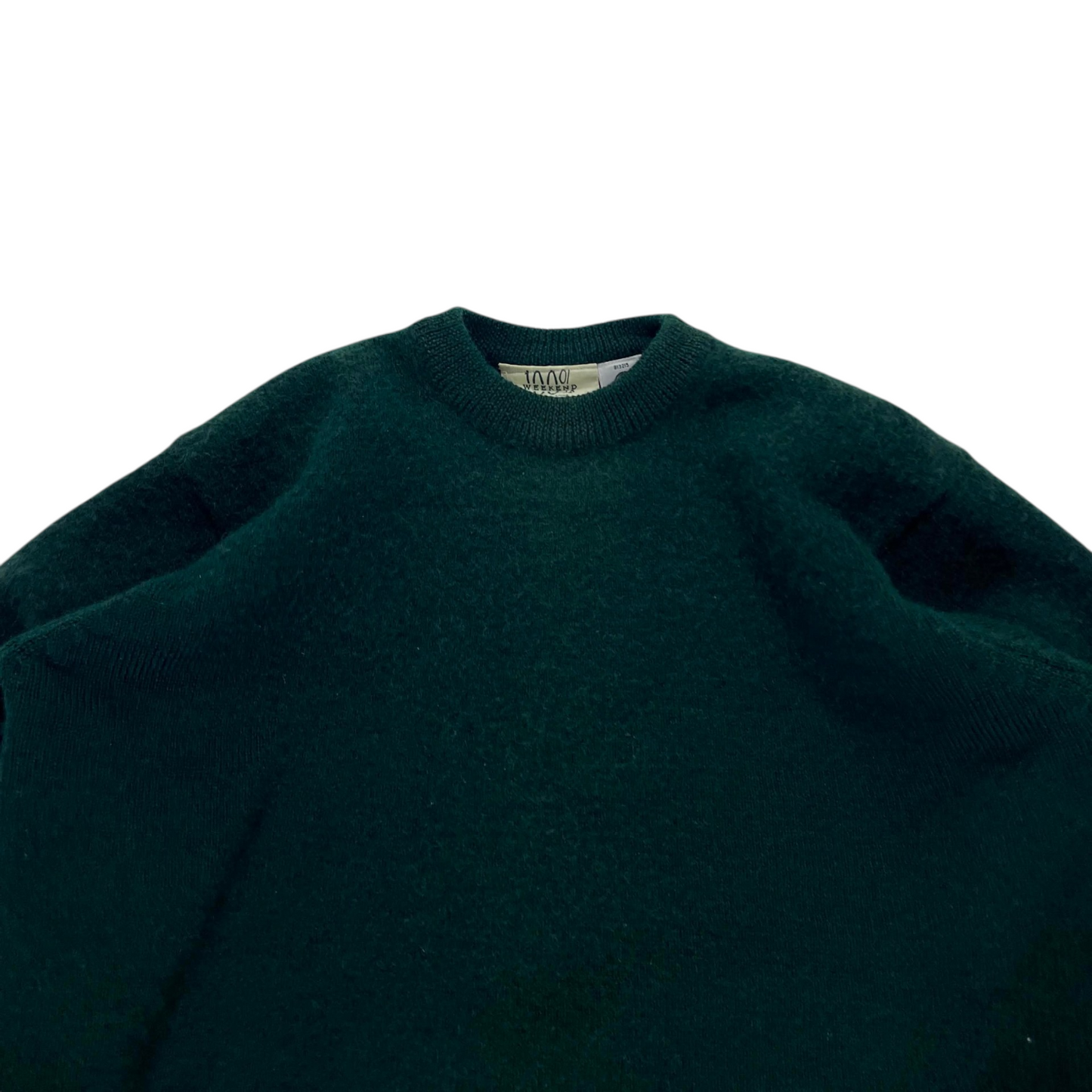 100% WEEKEND WOOL SWEATER (M)