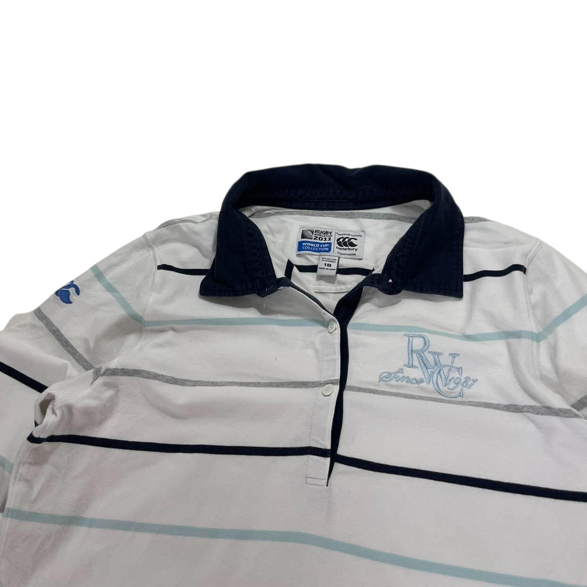 CANTERBURY RUGBY WORLD CUP LONG SLEEVE (BEST FIT MEDIUM)