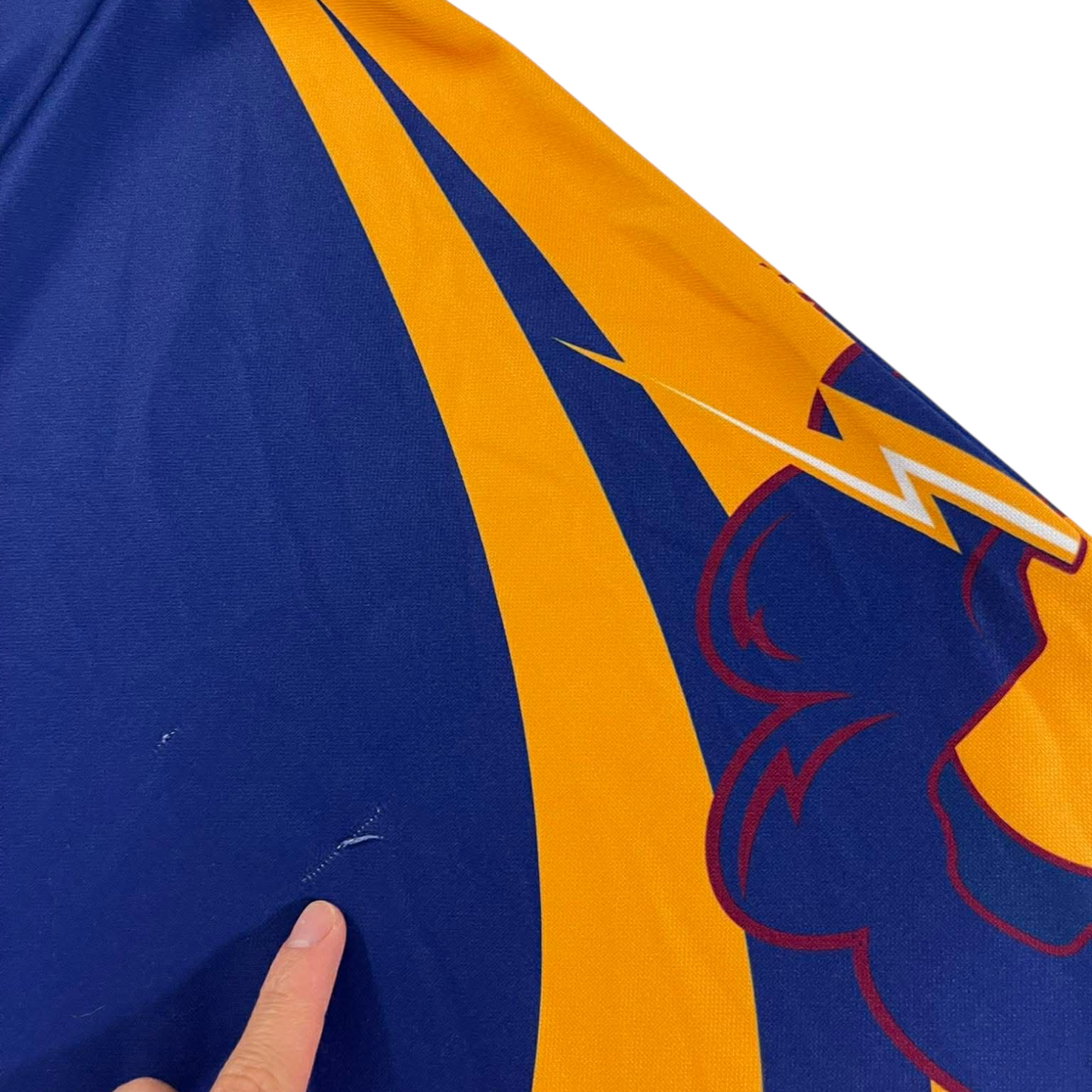 OTAGO VOLTS RUGBY BLUE JERSEY (XL)