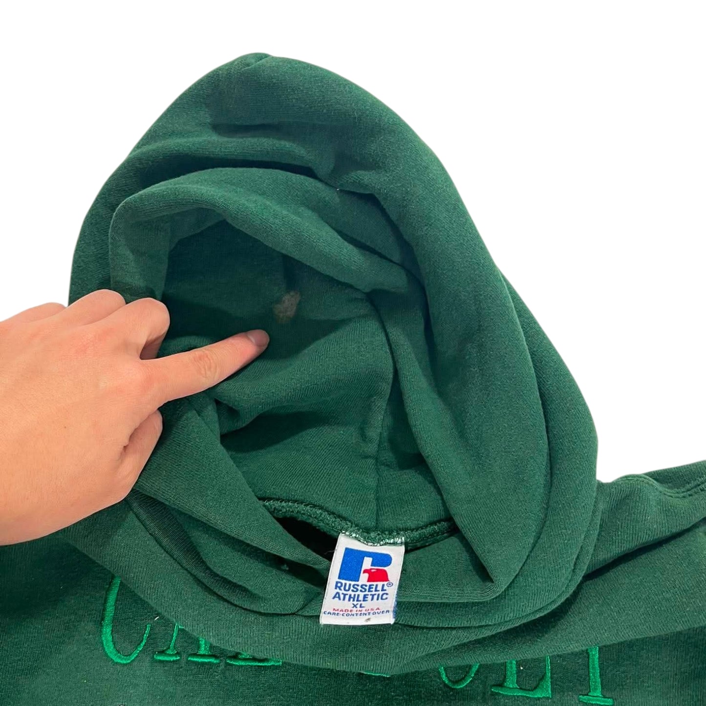 VINTAGE RUSSELL ATHLETIC CAL POLY HOODIE (L)