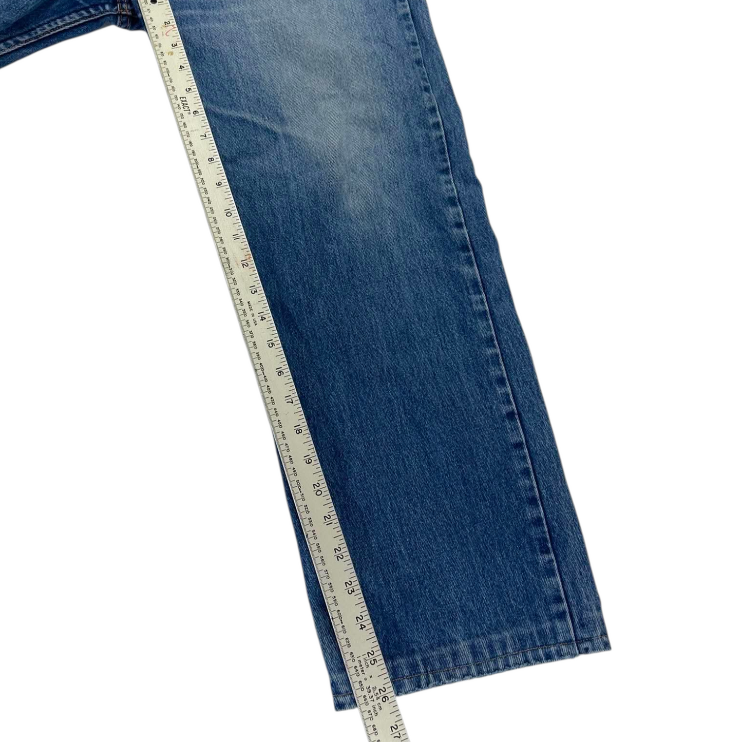 VINTAGE LEVI'S BLUE DENIM JEANS (36)