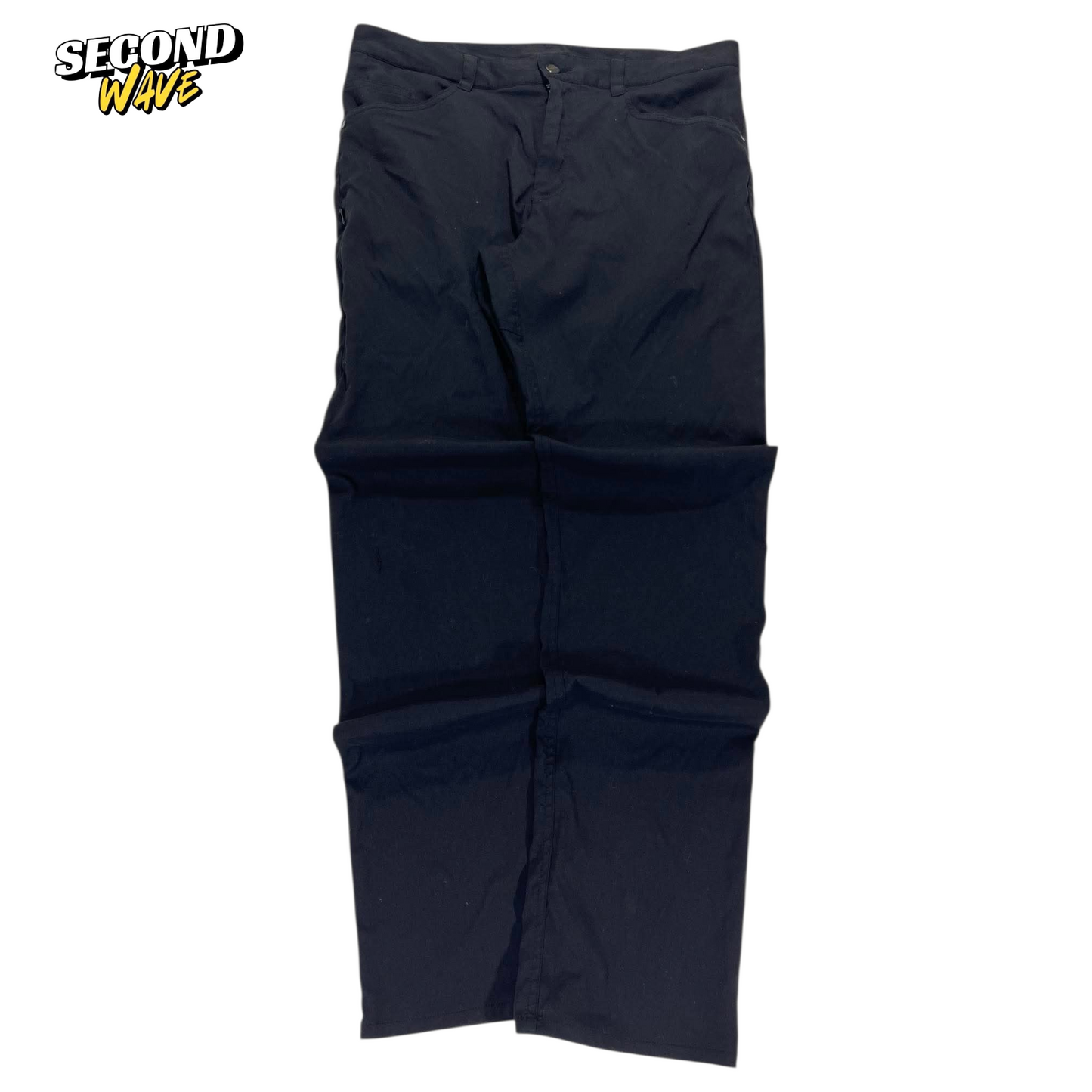 KATHMANDU STRAIGHT LEG TROUSERS (34)