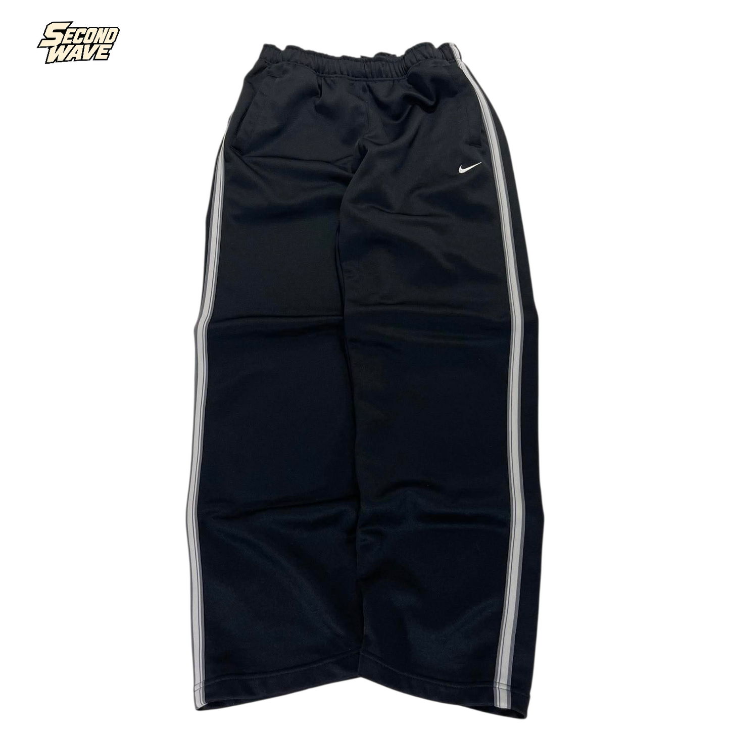 Y2K NIKE BLACK SWEATPANTS (L) ³