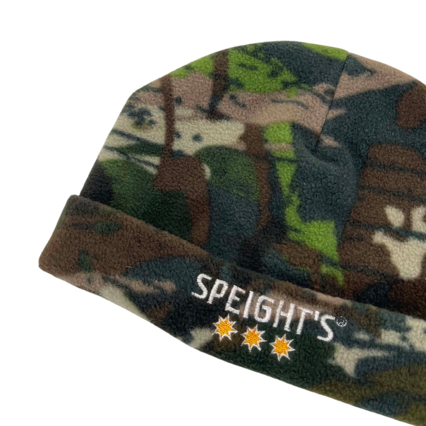 SPEIGHTS CAMOUFLAGE FLEECE BEANIE