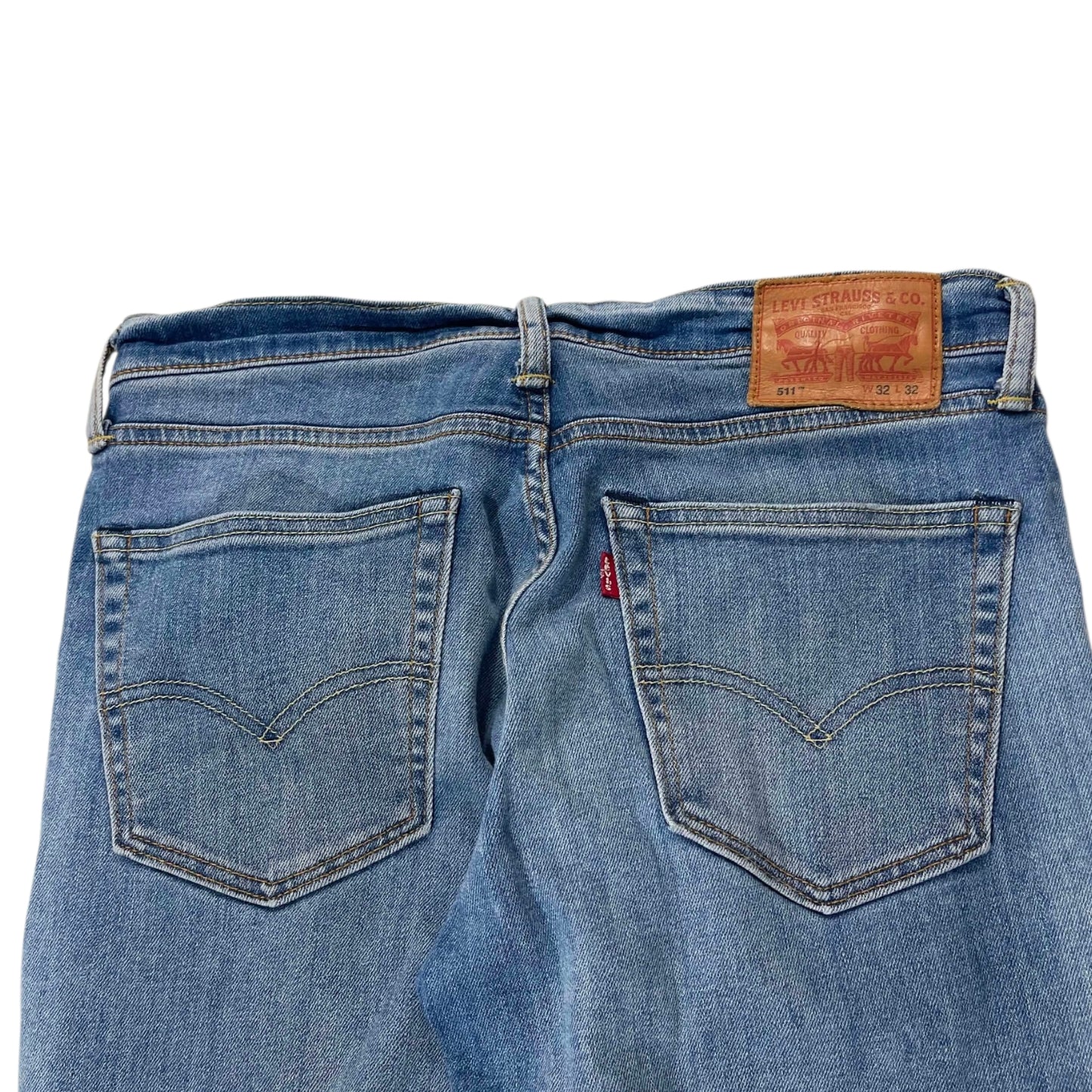 VINTAGE LEVI'S 511 BLUE JEANS (32)