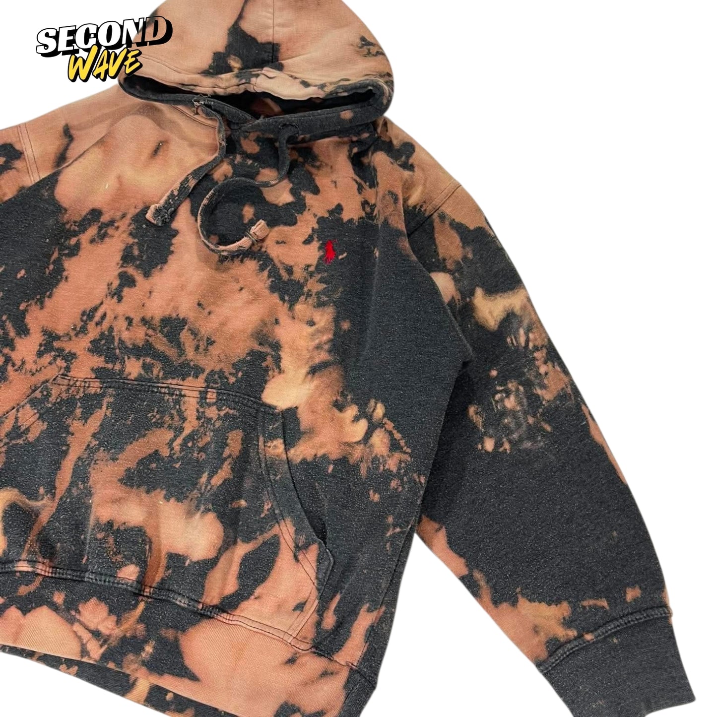 RALPH LAUREN TIE-DYE HOODIE (S)