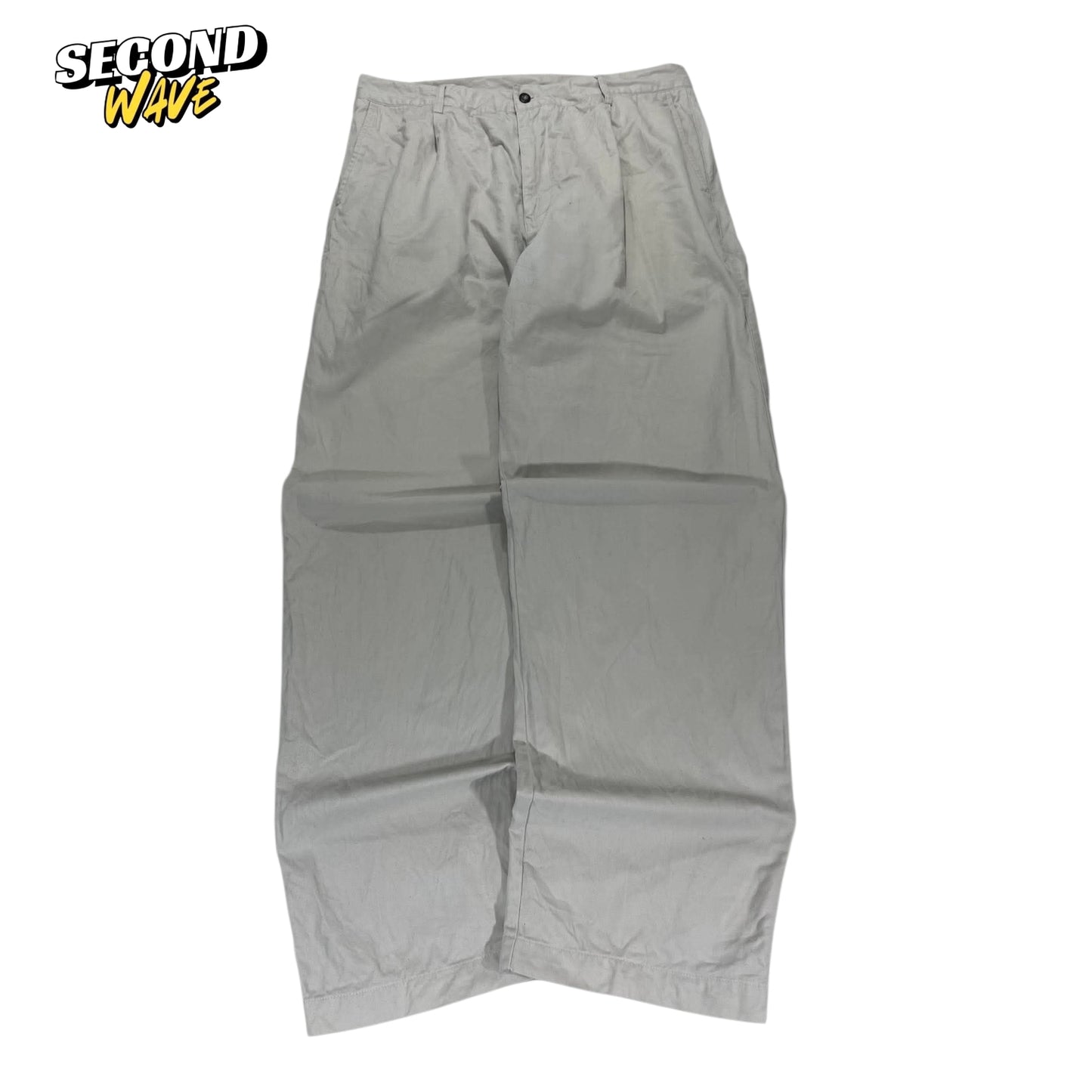 90S LOGAN GREY CHINO PANTS (34)