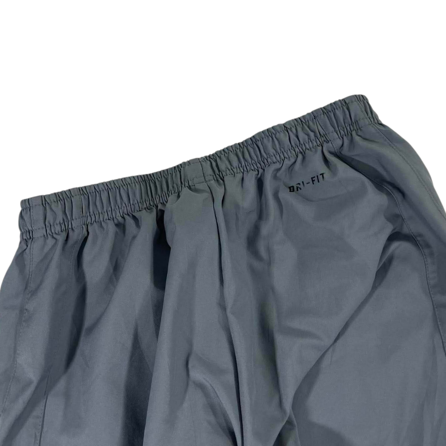 NIKE DRI-FIT GRAY BAGGY SWEATPAMTS (L)'¹⁴