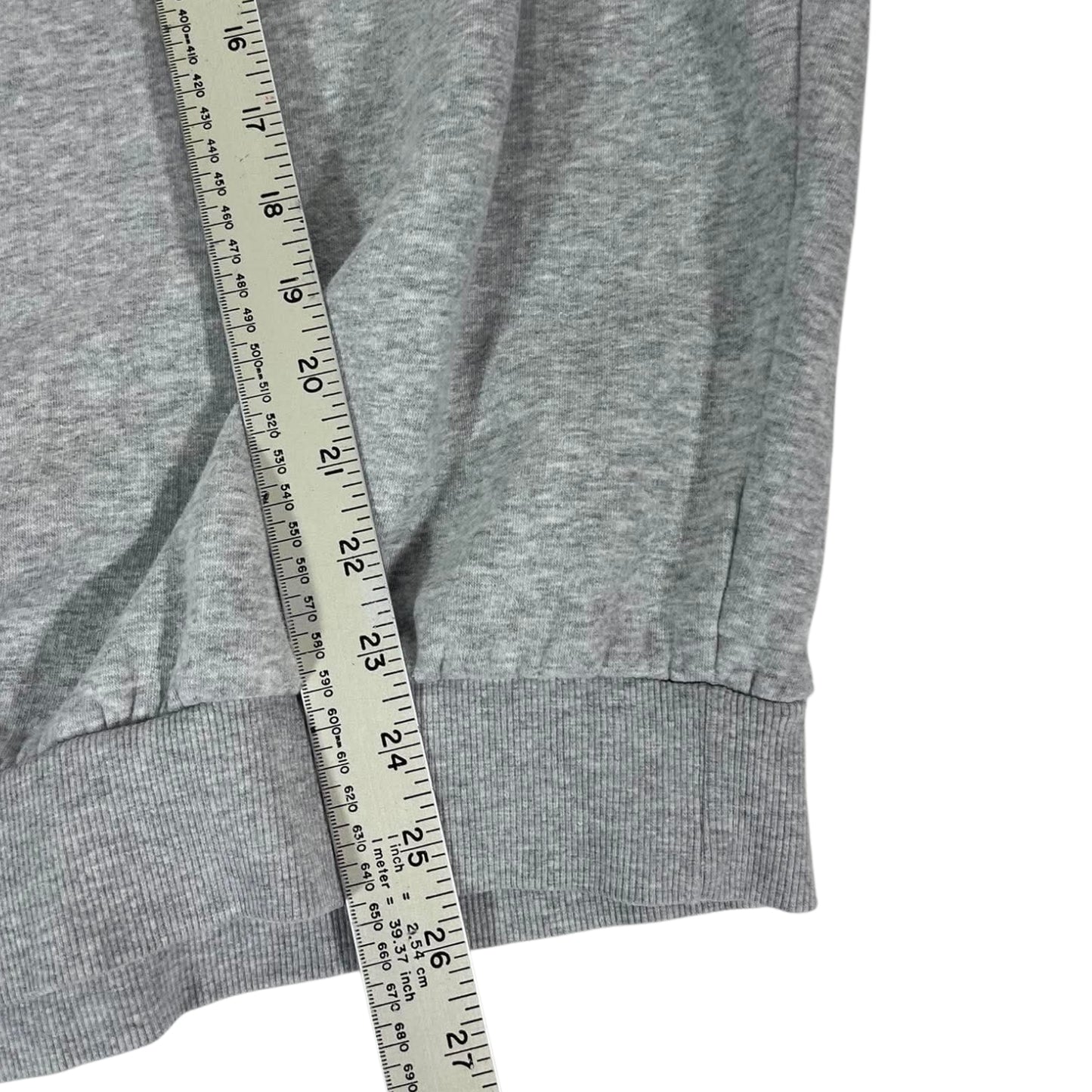 GLASSONS SAN DIEGO GREY SWEATSHIRT (M)