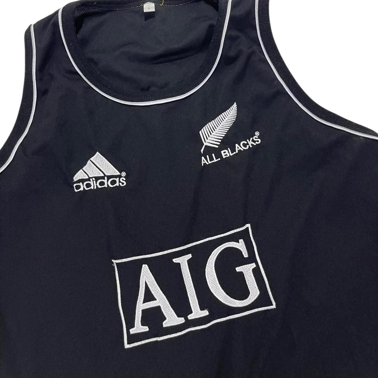 ADIDAS ALL BLACKS RUGBY JERSEY (L)