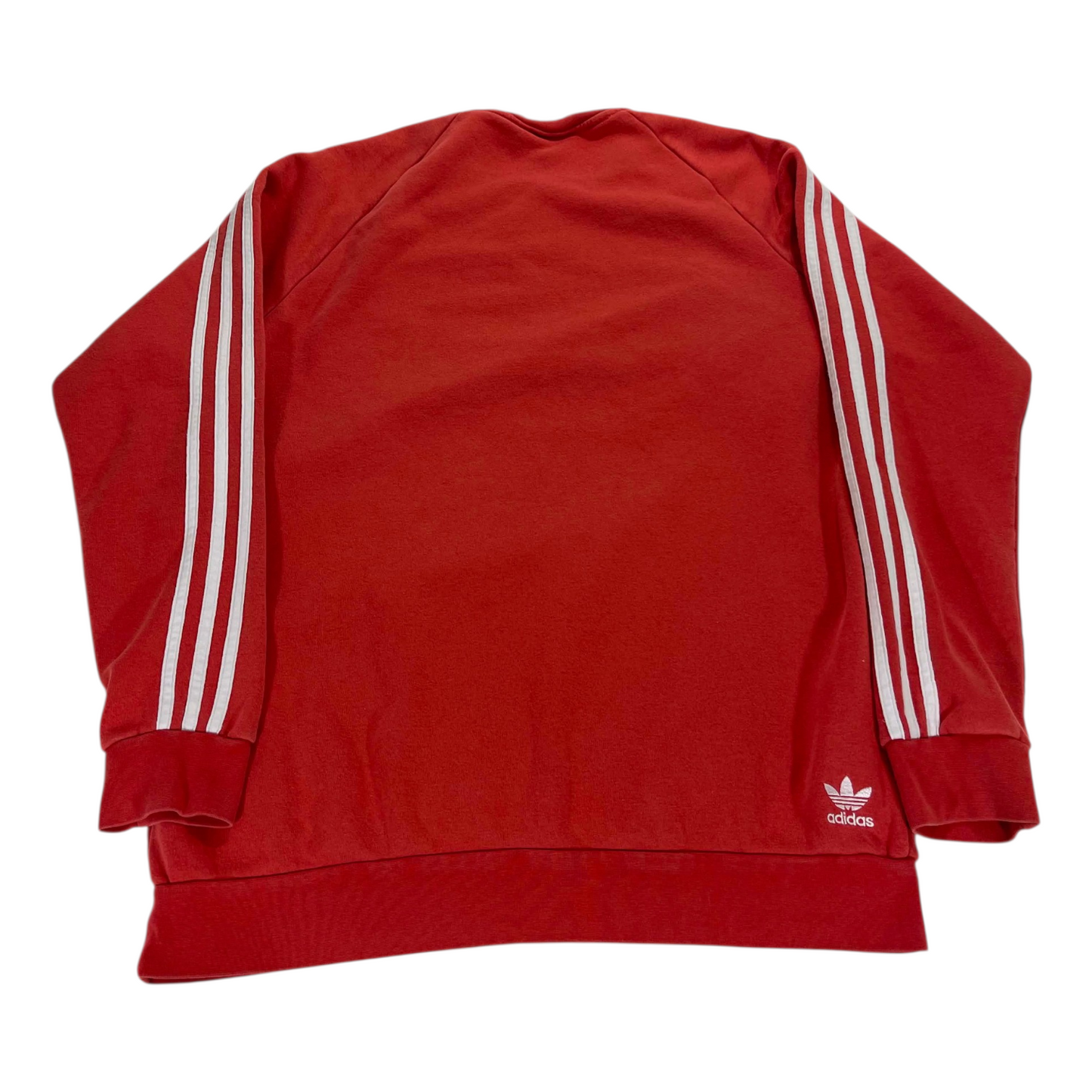 ADIDAS ORIGINALS ORANGE CREWNECK (L)