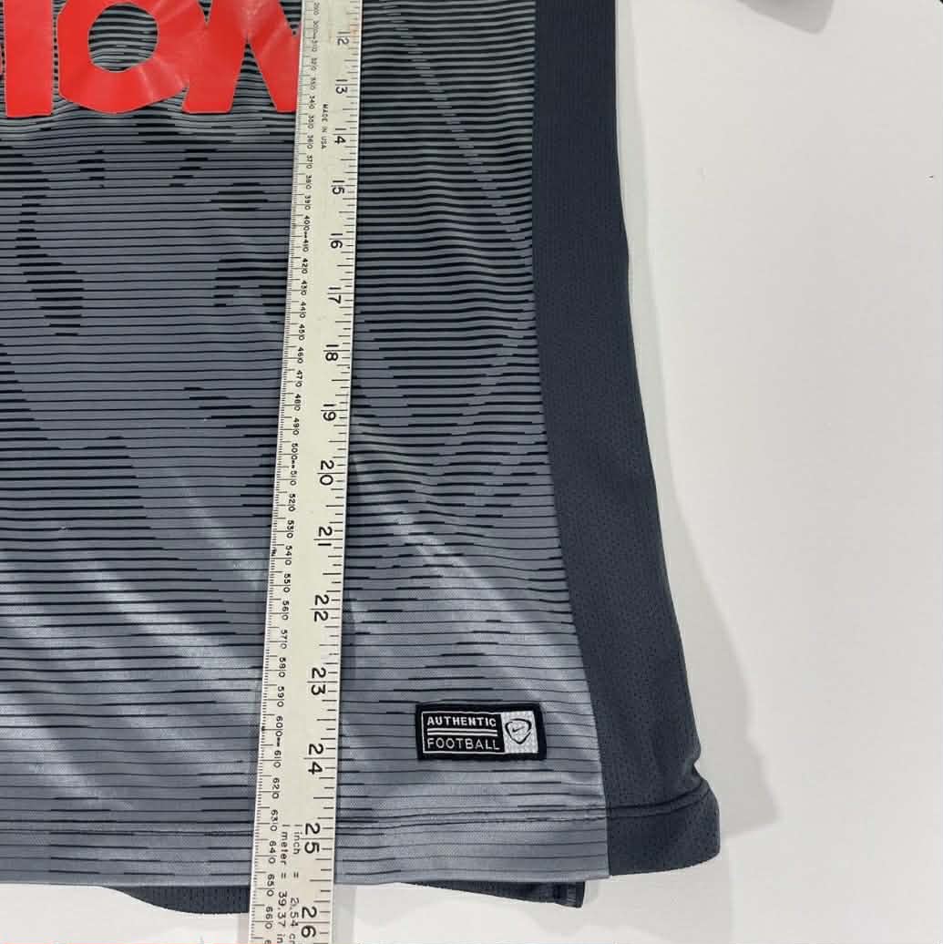 NIKE MANCHESTER UNITED BANK TRAINING TOP (M)