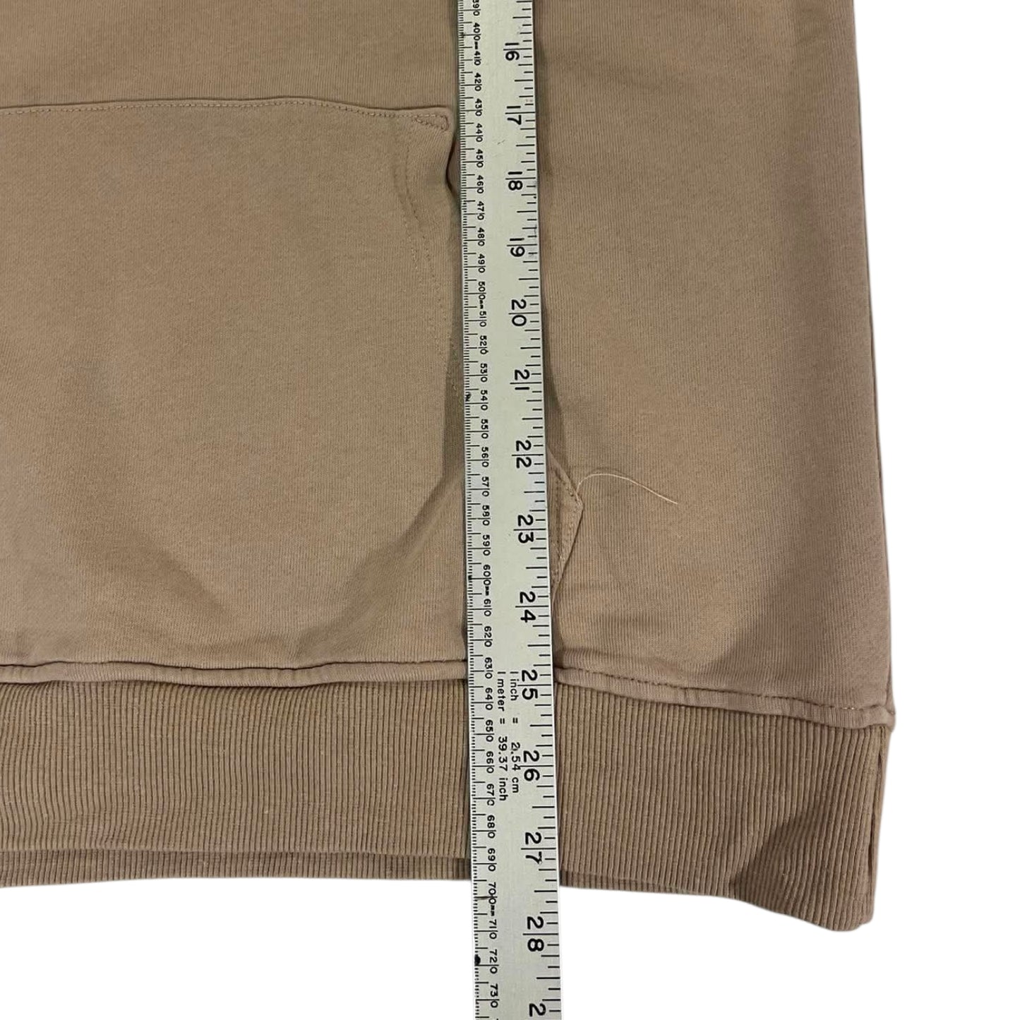 GAP TAN HOODIE (L-XL)